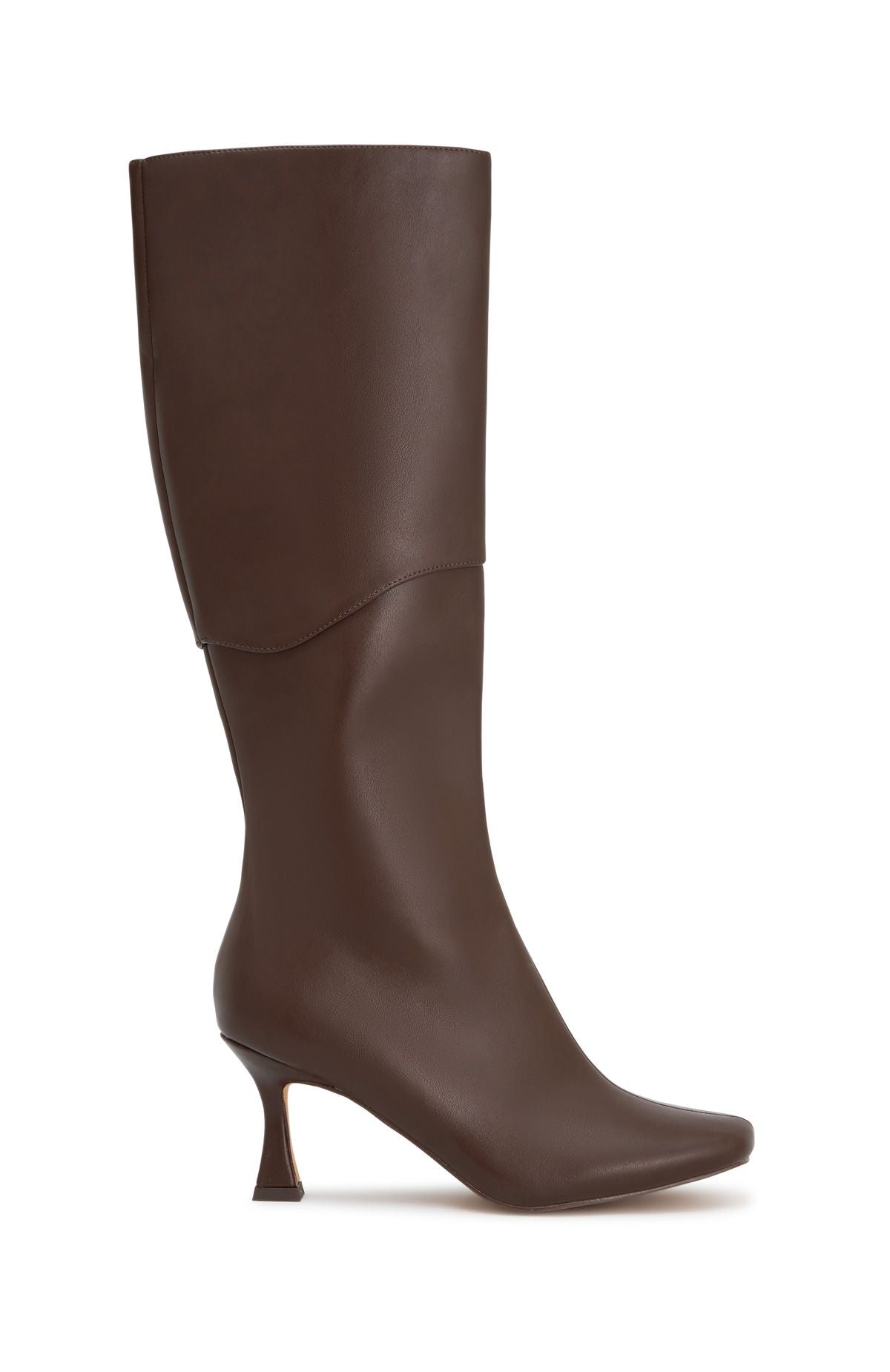 Trending Adriel Knee High Boots Chocolate