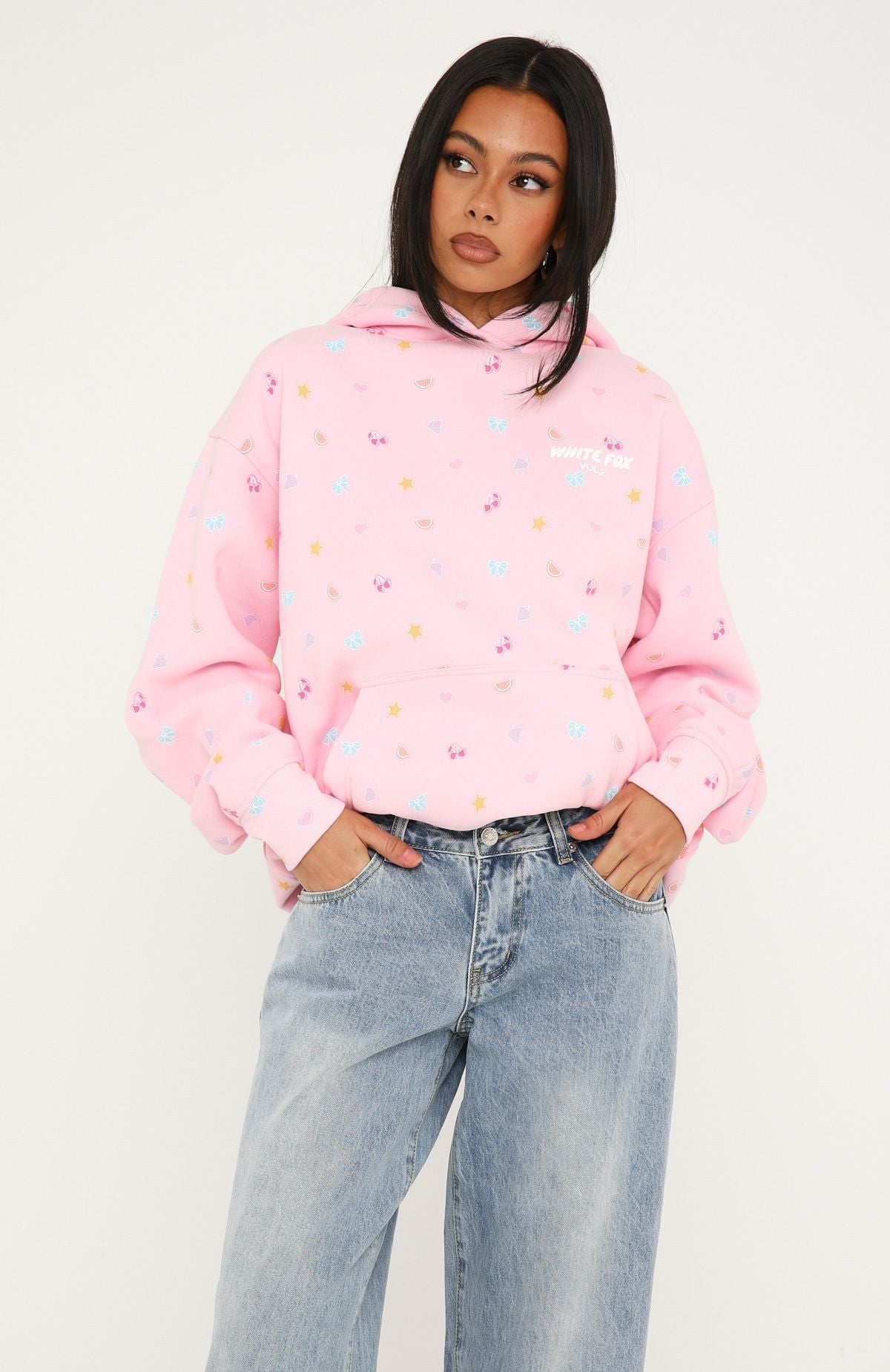 Trending Vol. 2 Printed Oversized Hoodie Posy