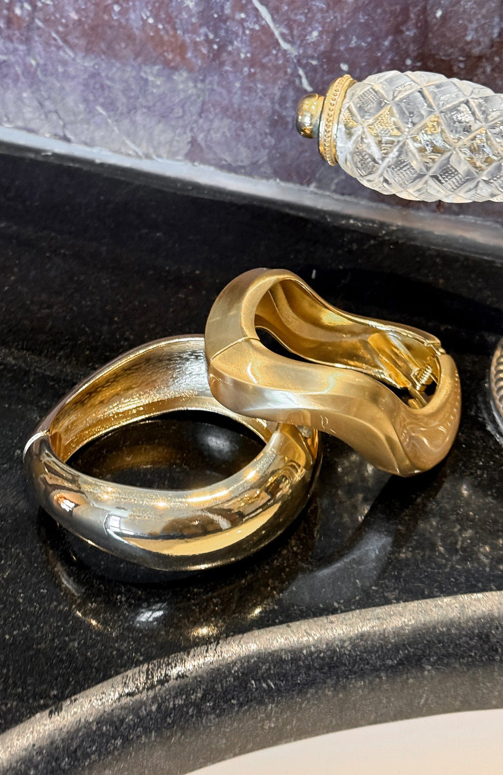 Trending Miller Bracelet Set Gold