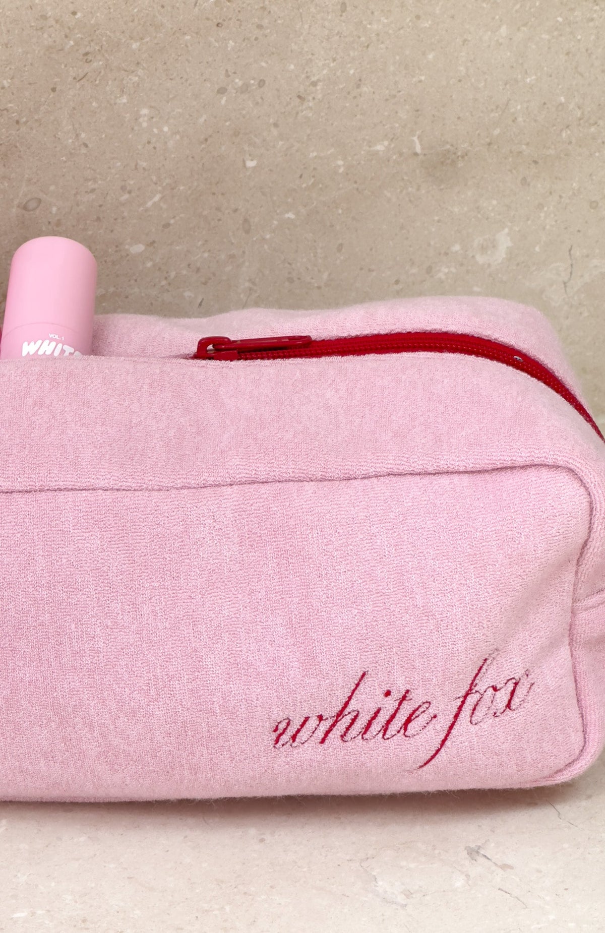 Trending Lillian Cosmetic Bag Baby Pink