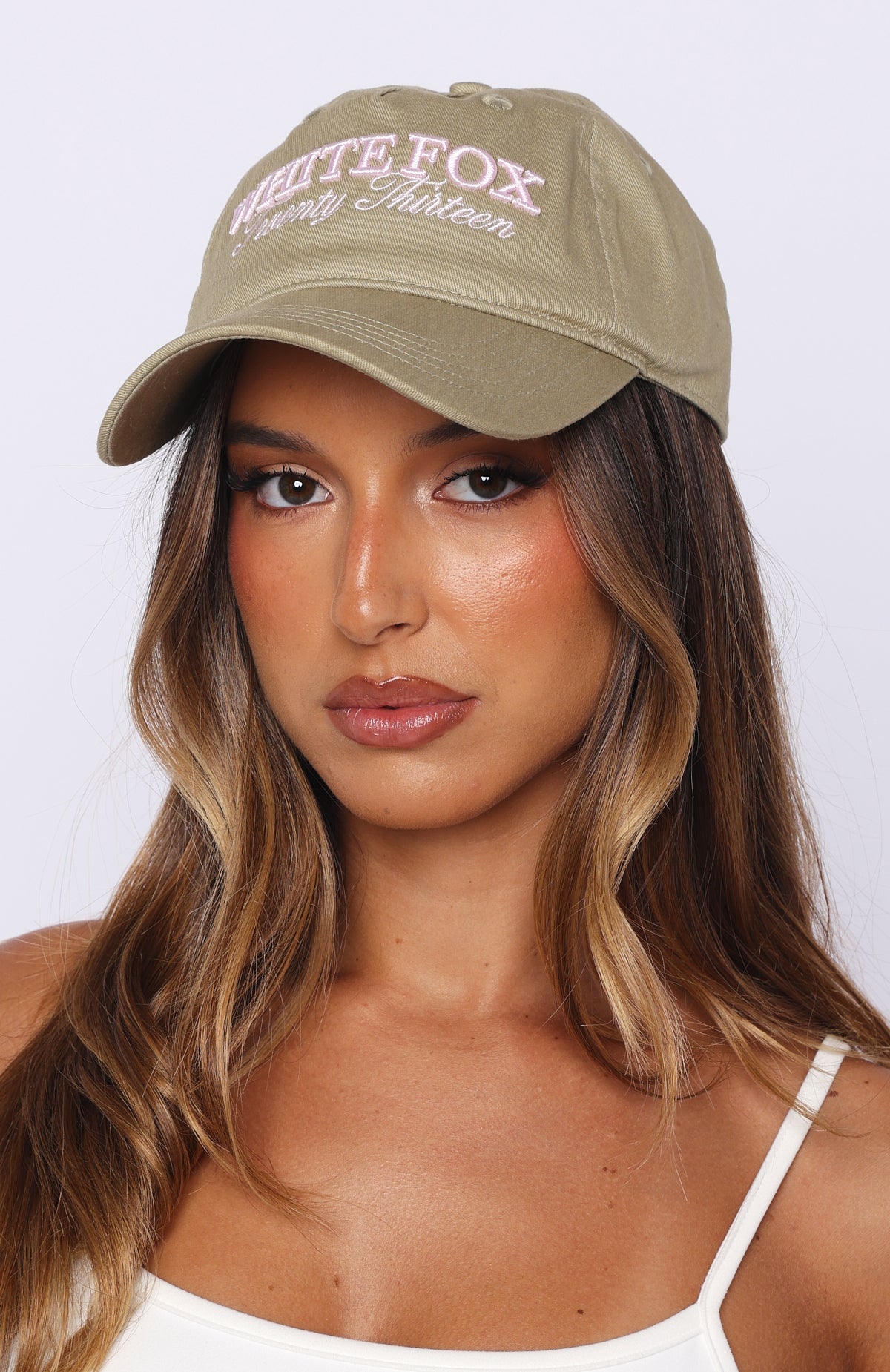 Trending A Little Wild Cap Khaki