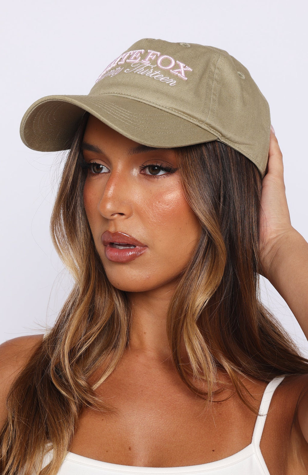 Trending A Little Wild Cap Khaki