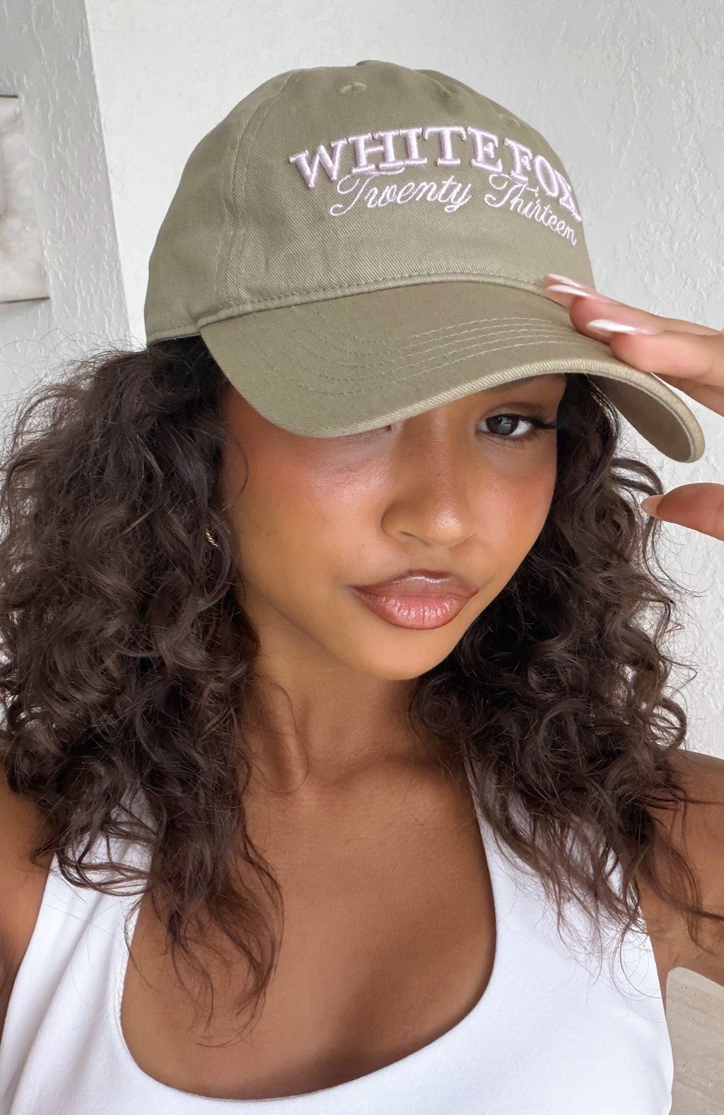Trending A Little Wild Cap Khaki