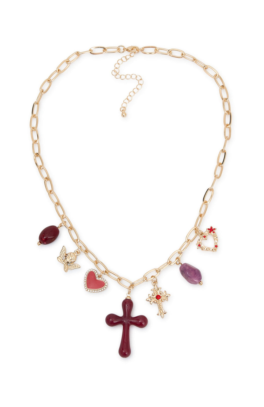 Trending Adalee Necklace Gold