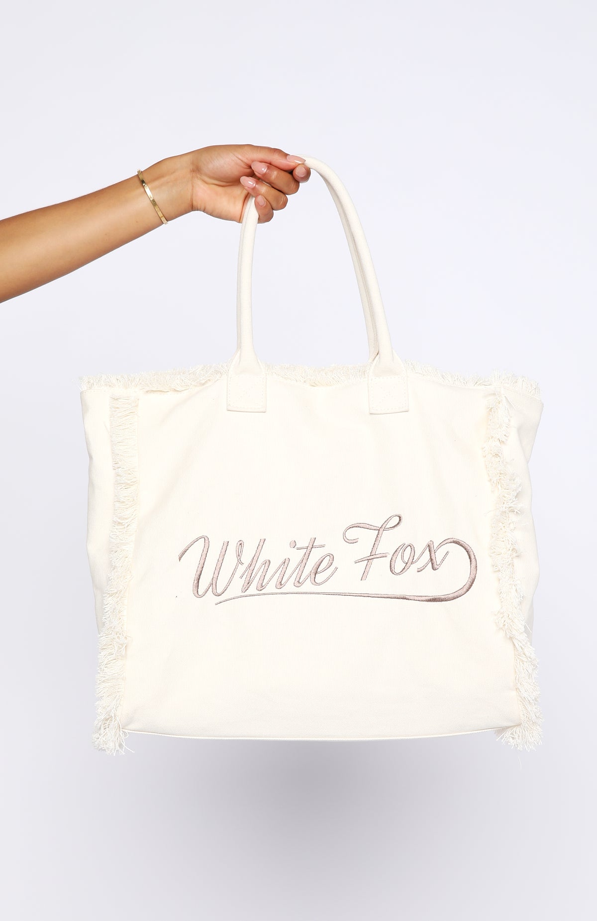 Trending Addyson Beach Tote Bag Cream