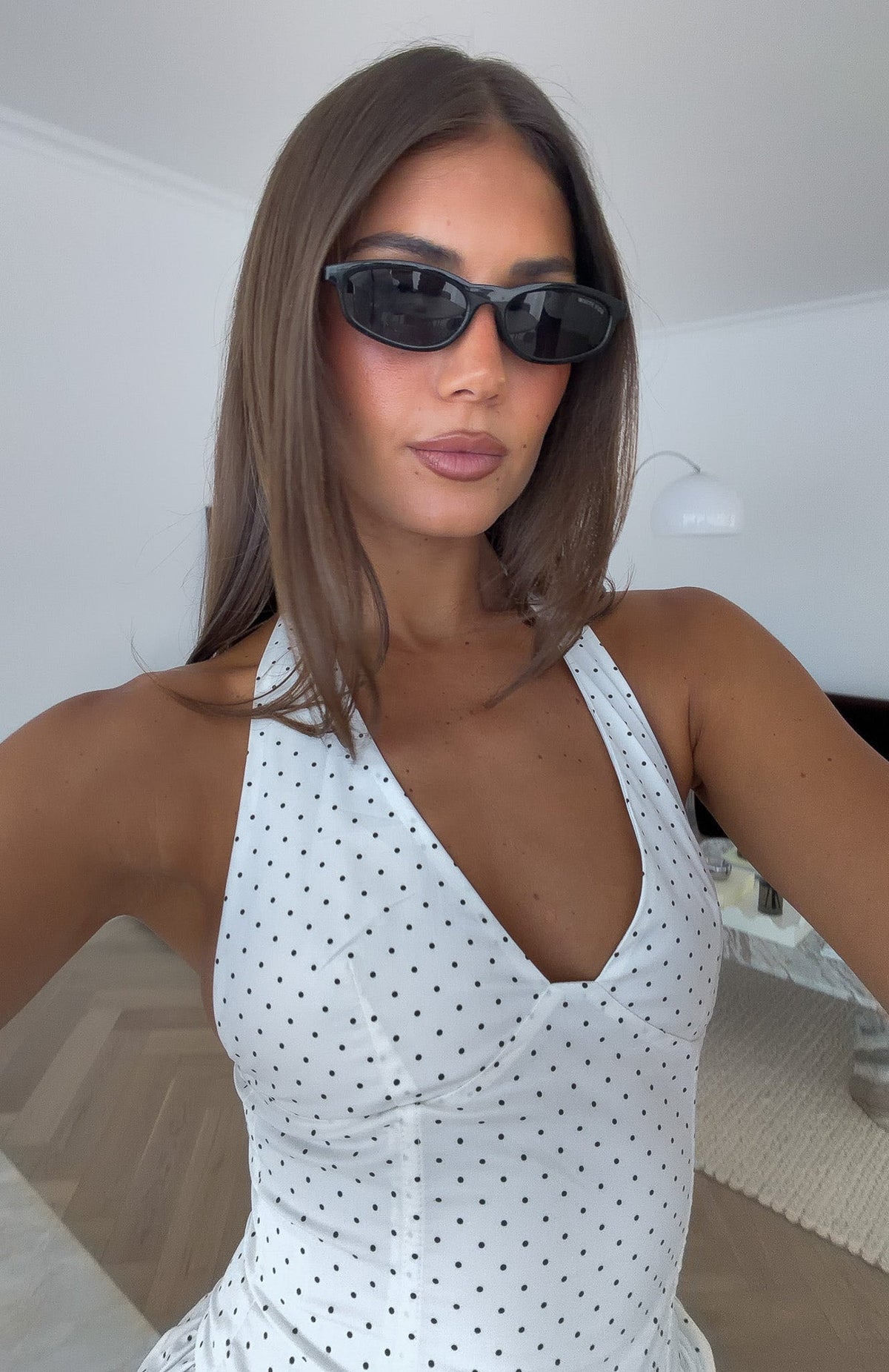 Trending Agnia Sunglasses Black
