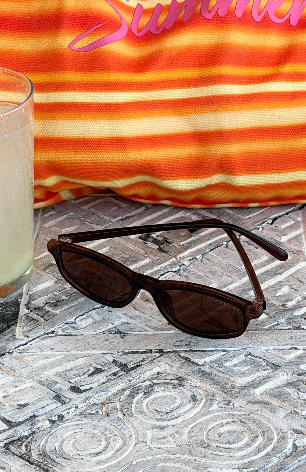 Trending Agnia Sunglasses Chocolate