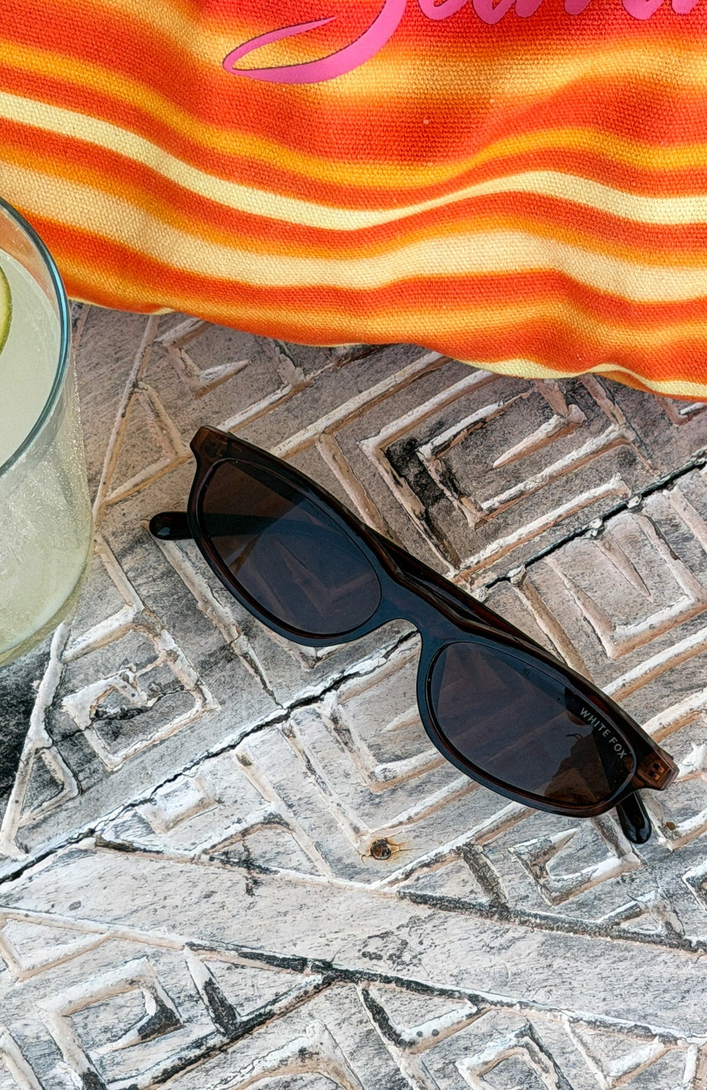 Trending Agnia Sunglasses Chocolate
