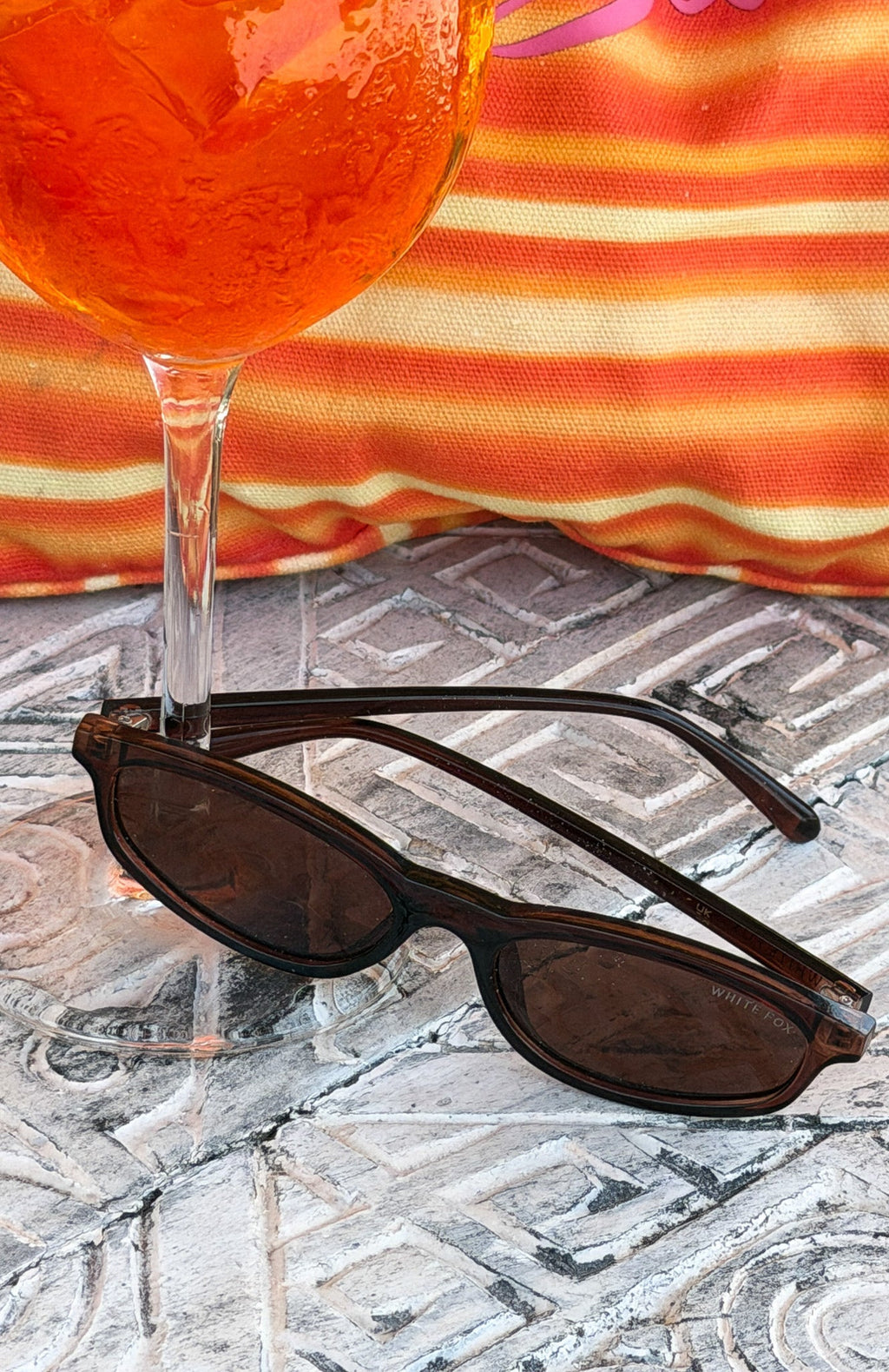 Trending Agnia Sunglasses Chocolate