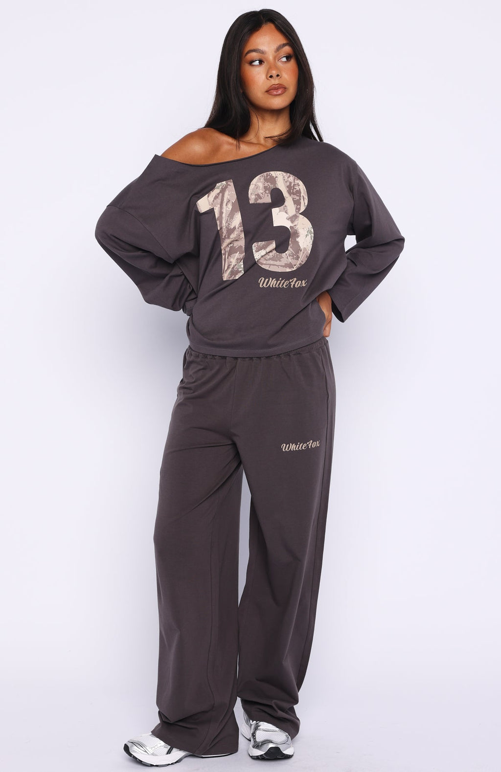 Trending All A Dream Track Pants Charcoal