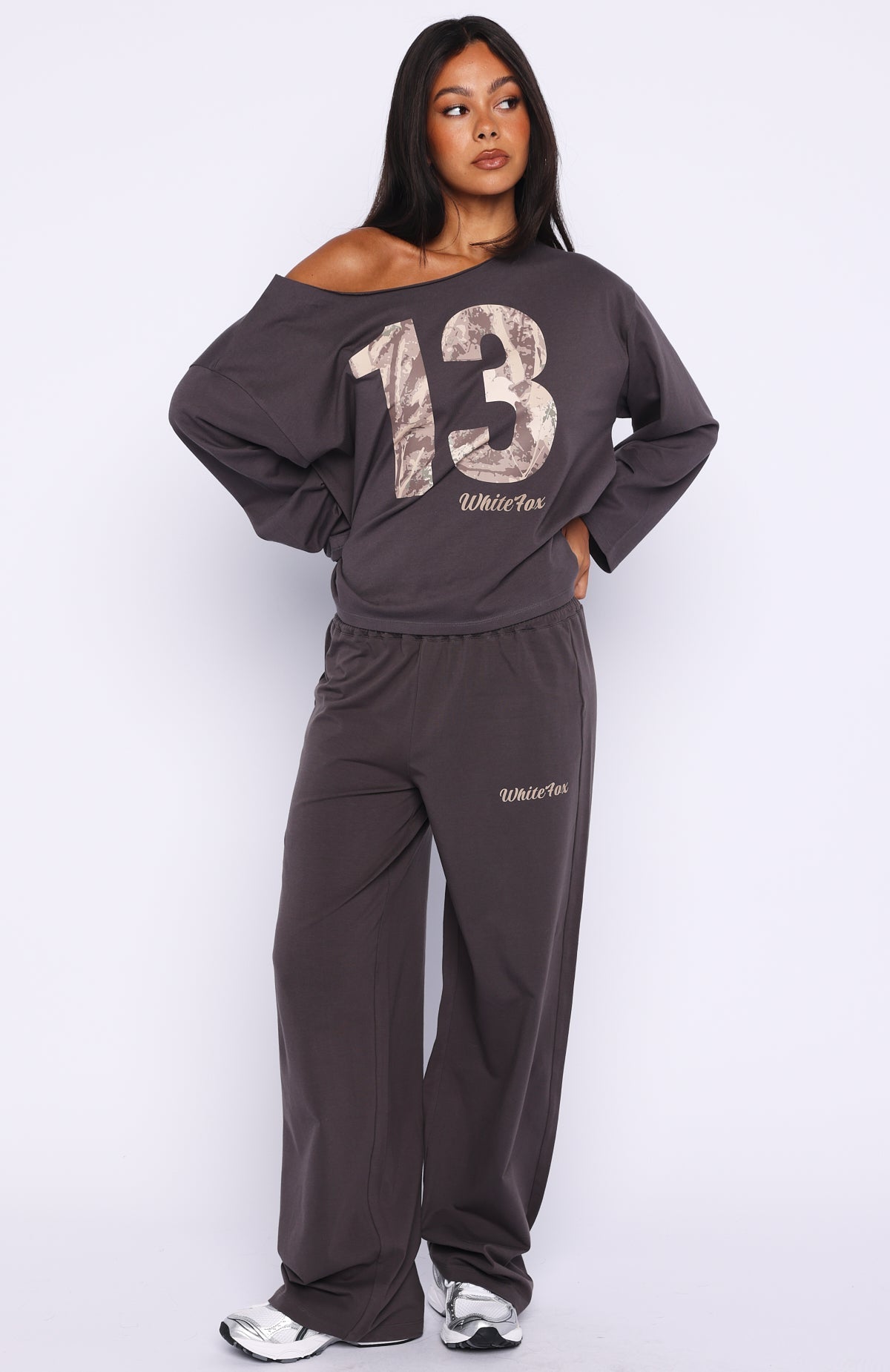 Trending All A Dream Track Pants Charcoal