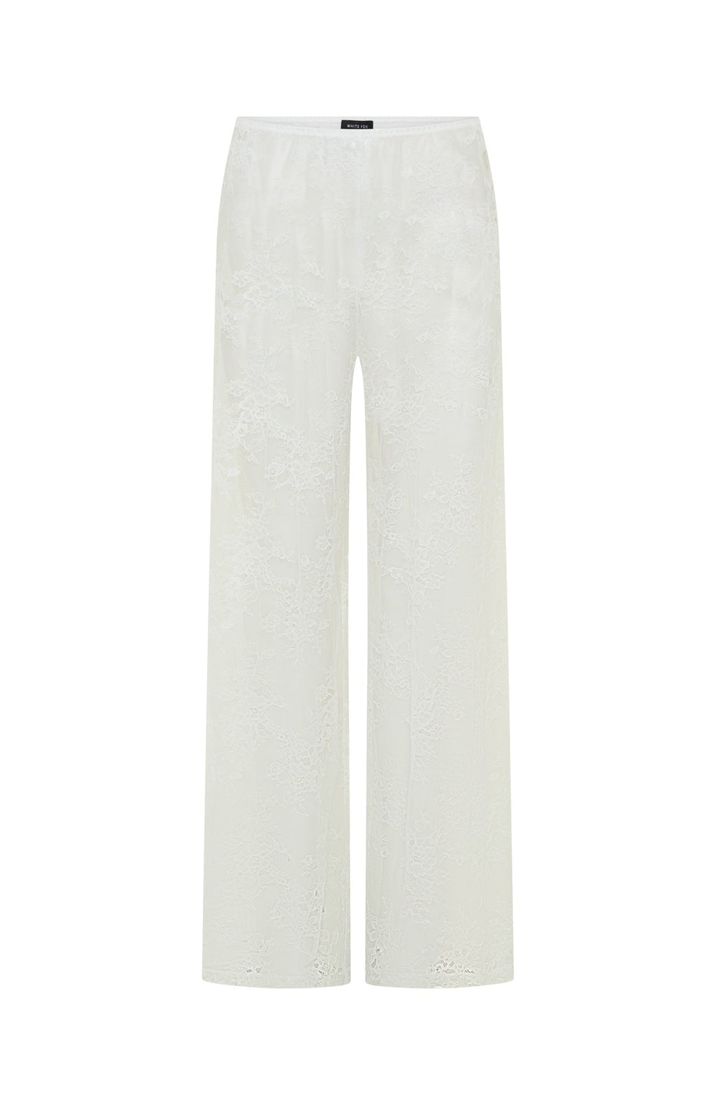 Trending All Chill Lace Pants White