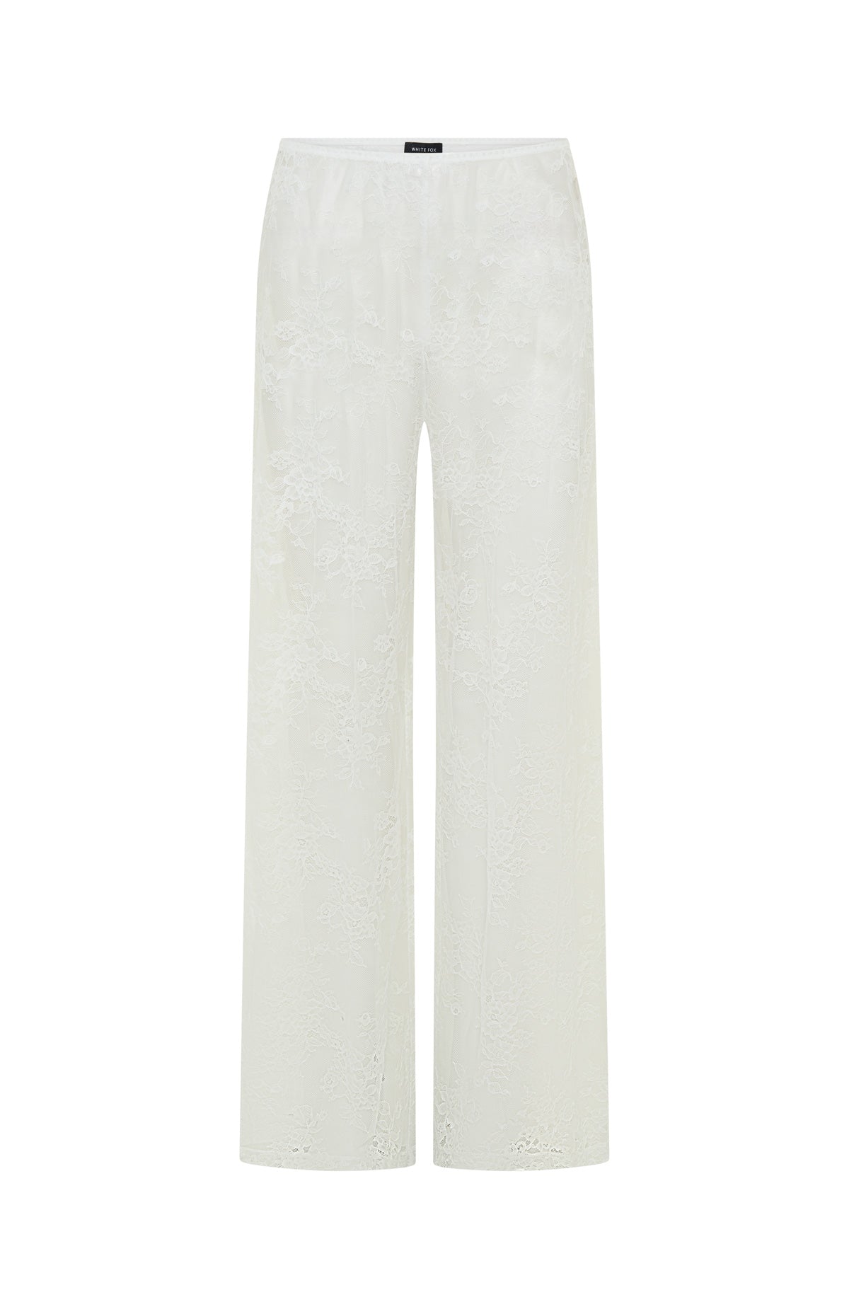 Trending All Chill Lace Pants White