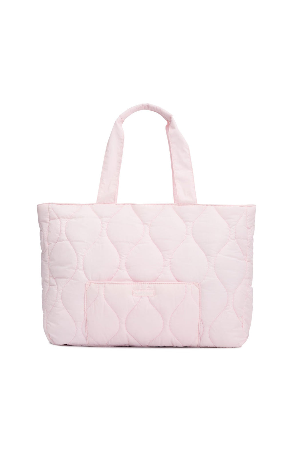 Trending Always Moving Quilted Tote Bag Ballet Pink