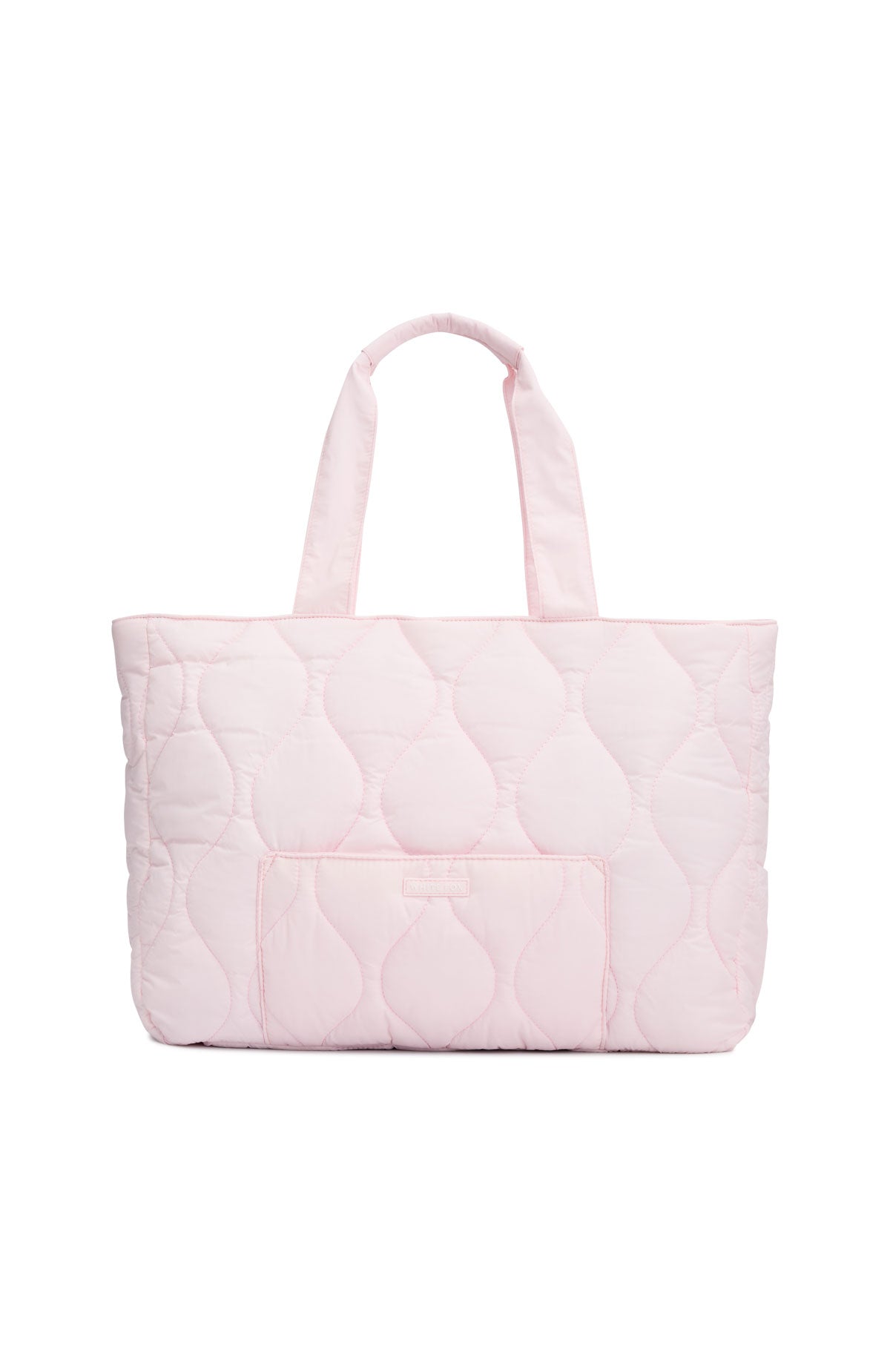 Trending Always Moving Quilted Tote Bag Ballet Pink