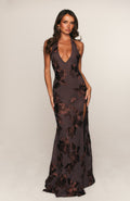 Trending Always Yours Maxi Dress Chocolate