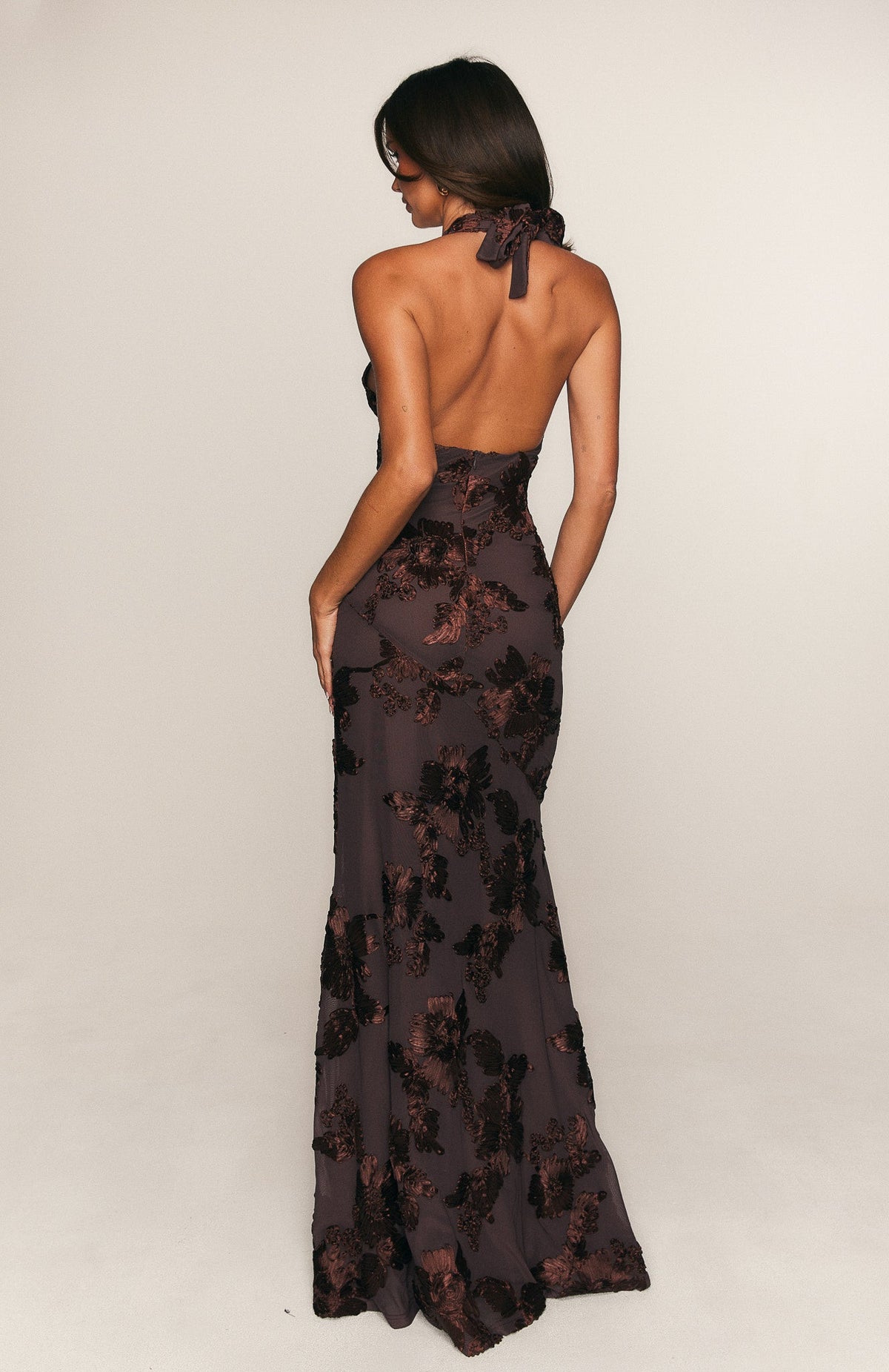 Trending Always Yours Maxi Dress Chocolate