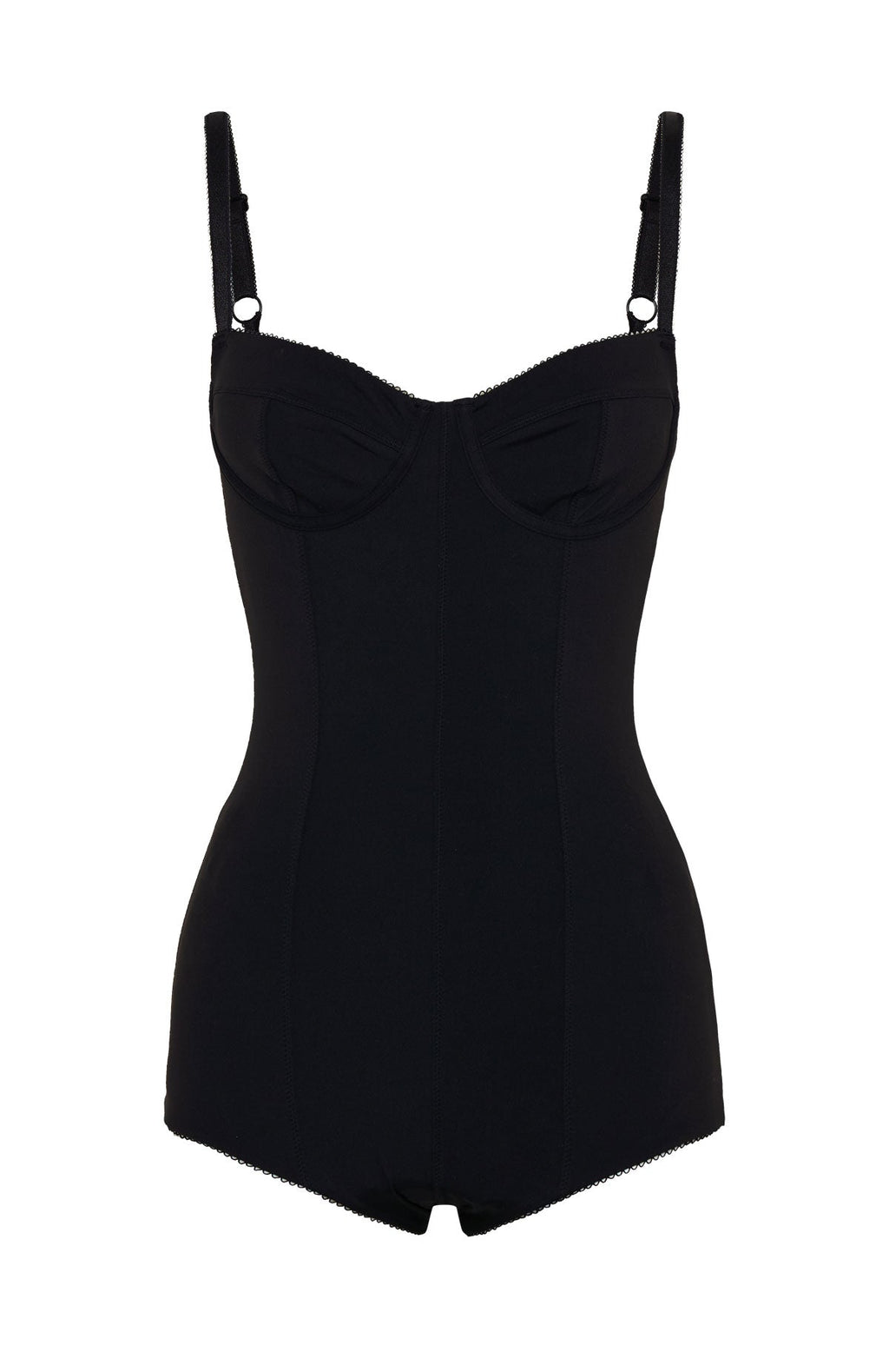 Trending Amour Toujours Micro Playsuit Black