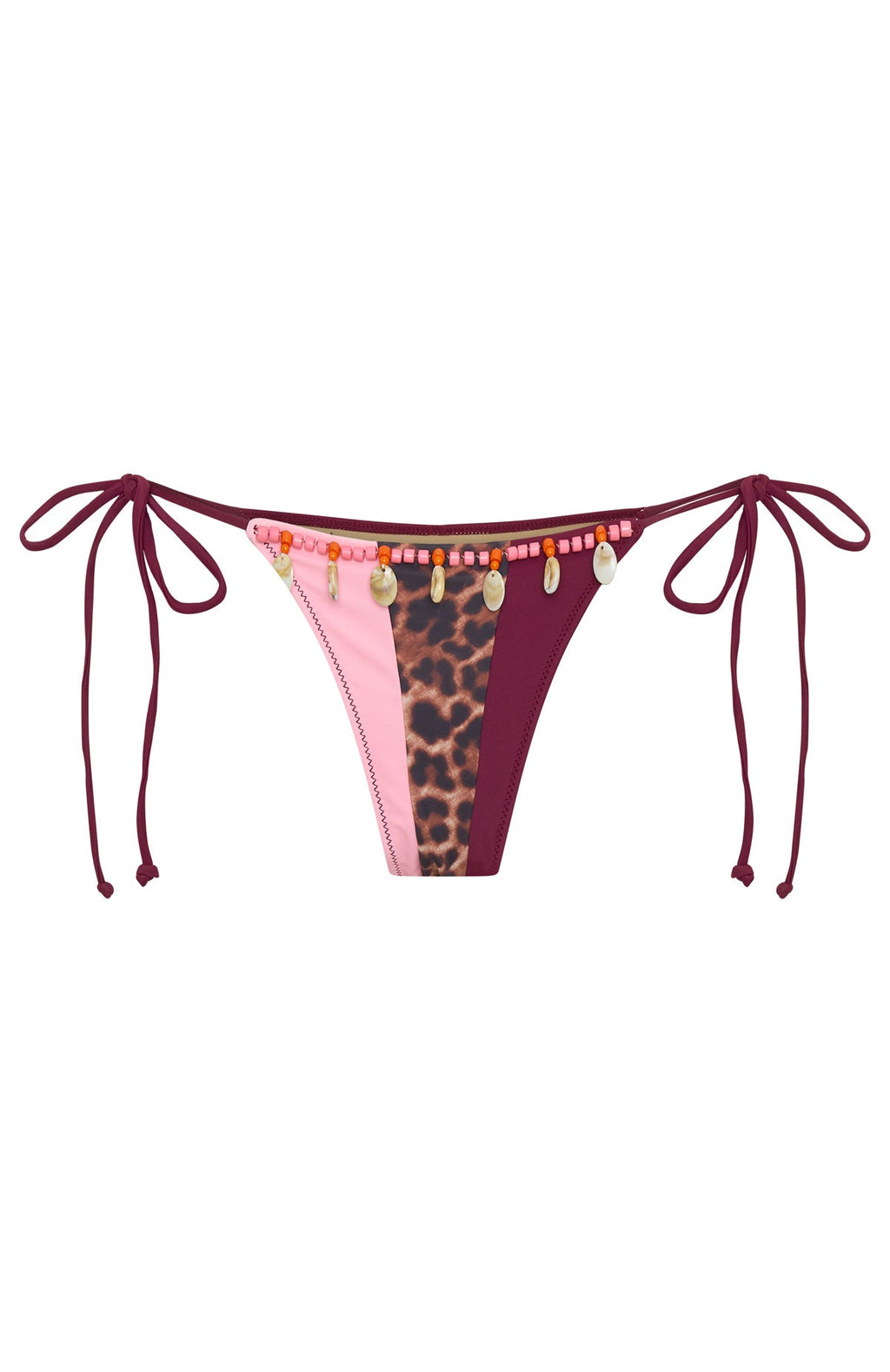 Trending Angelika Bikini Bottoms Leopard Splice