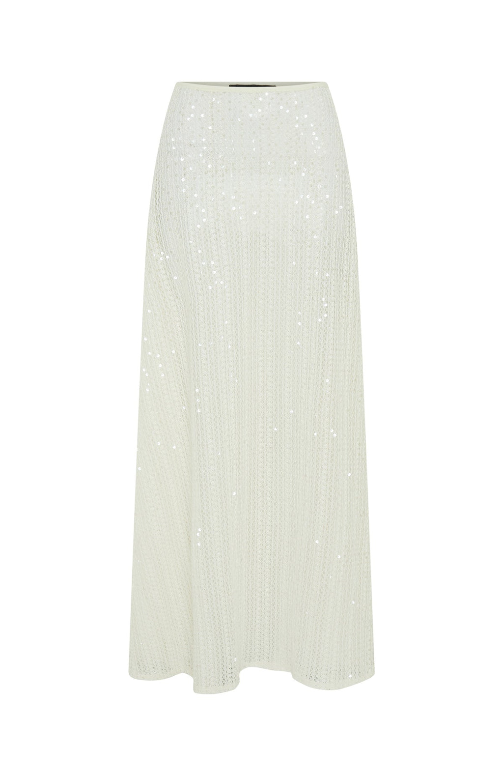Trending Beach Bound Maxi Skirt Pearl