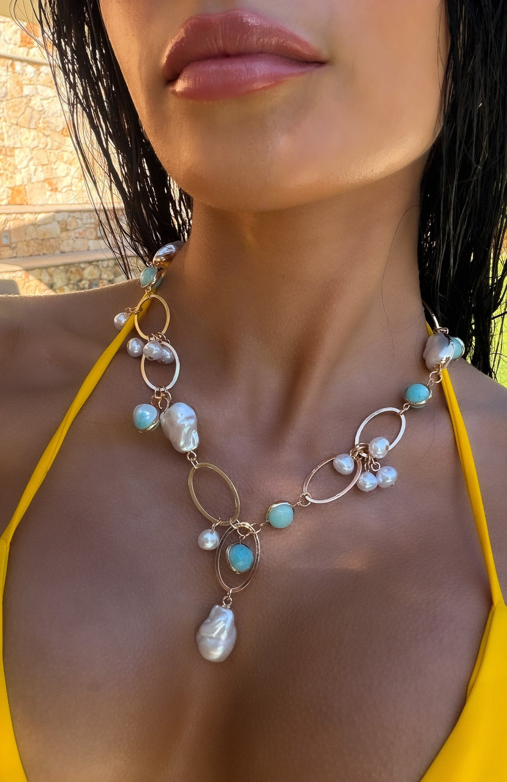 Trending Borna Necklace Gold