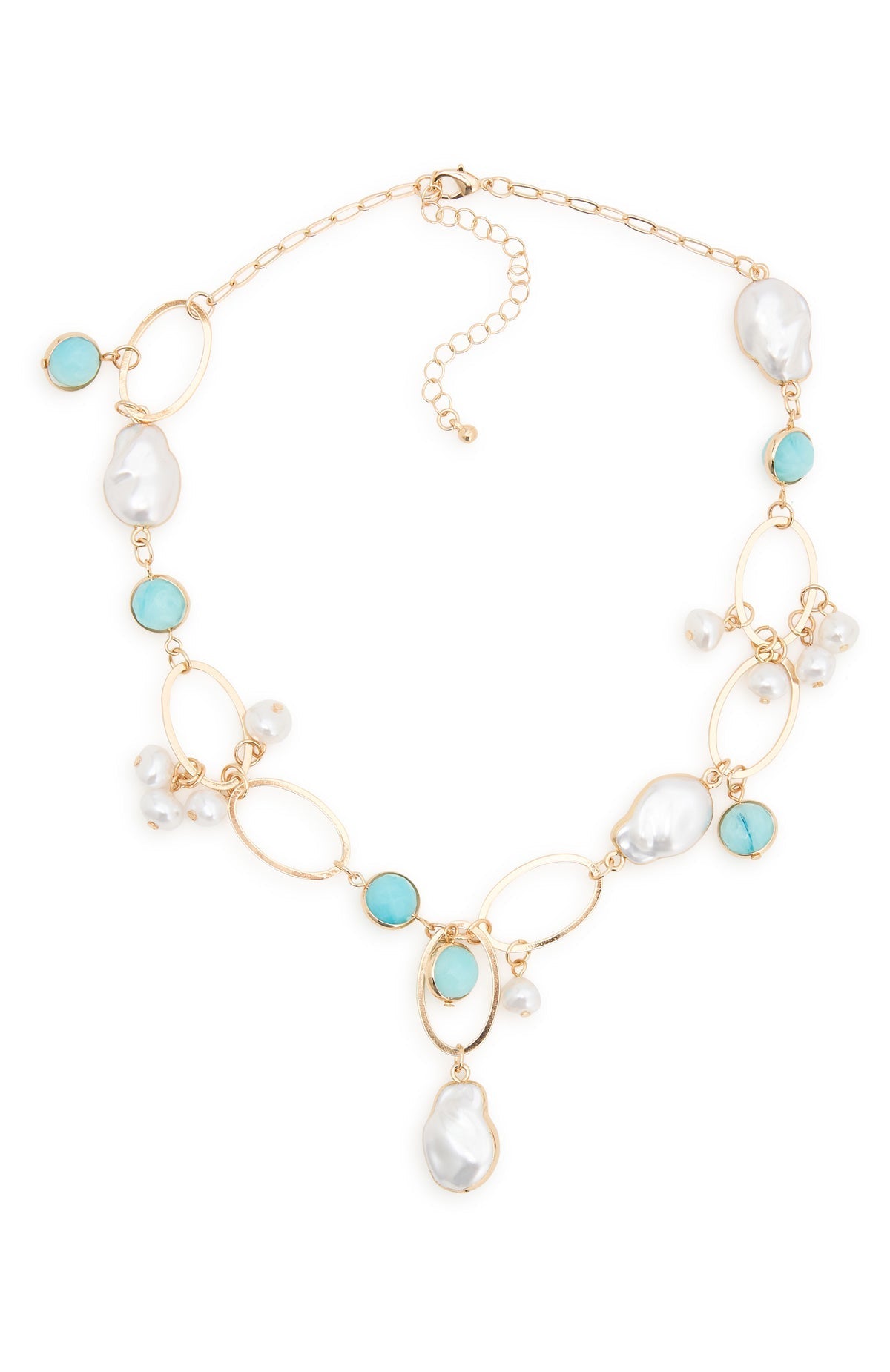 Trending Borna Necklace Gold