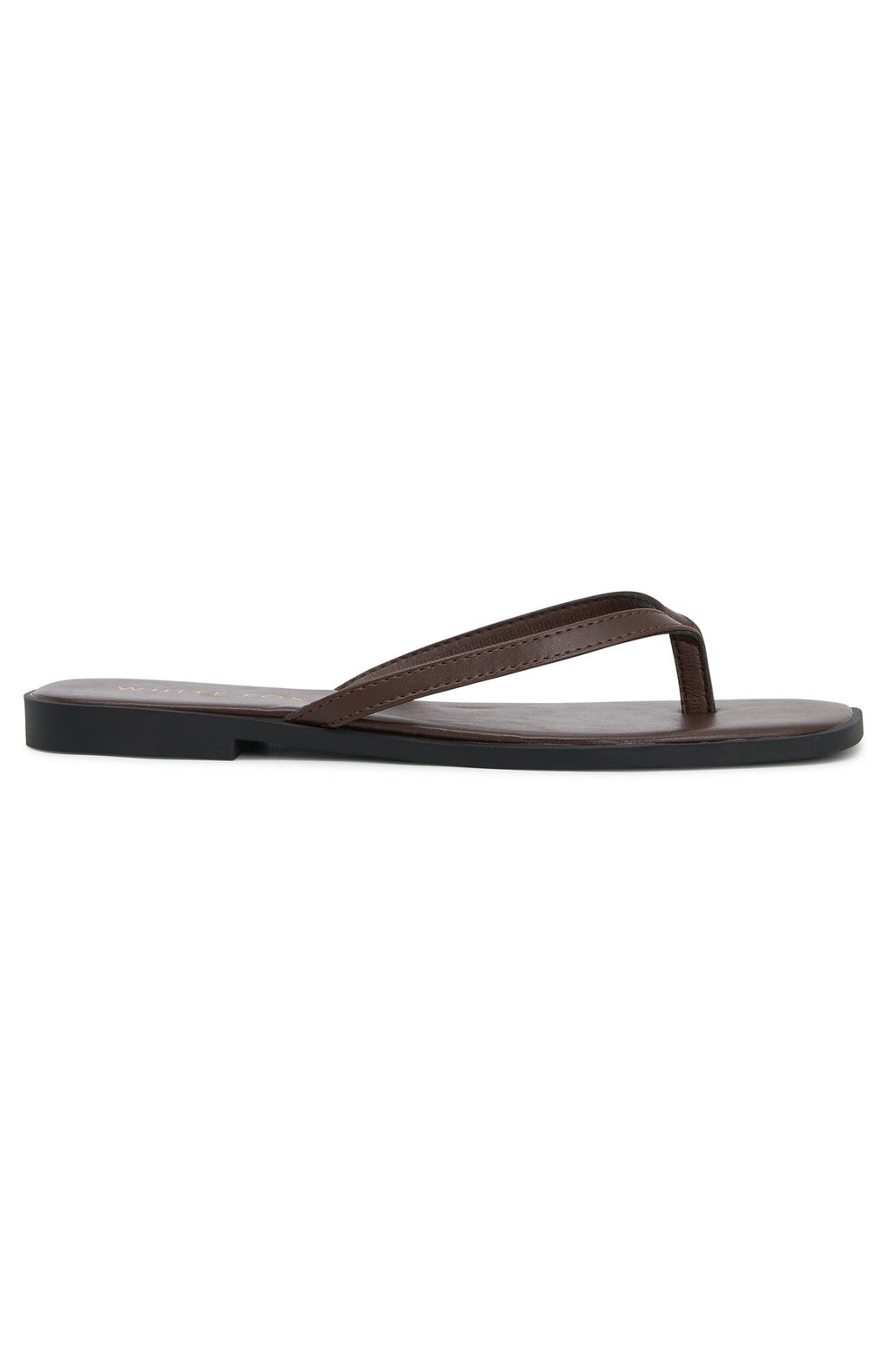 Trending Breccan Thong Sandals Chocolate