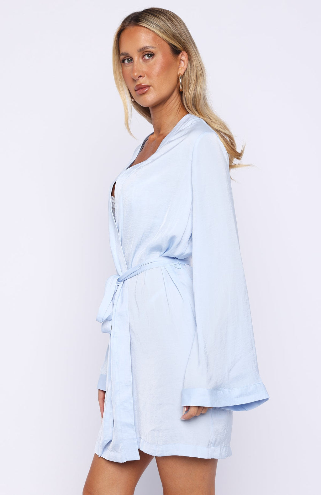 Trending Bridal Party Robe Baby Blue