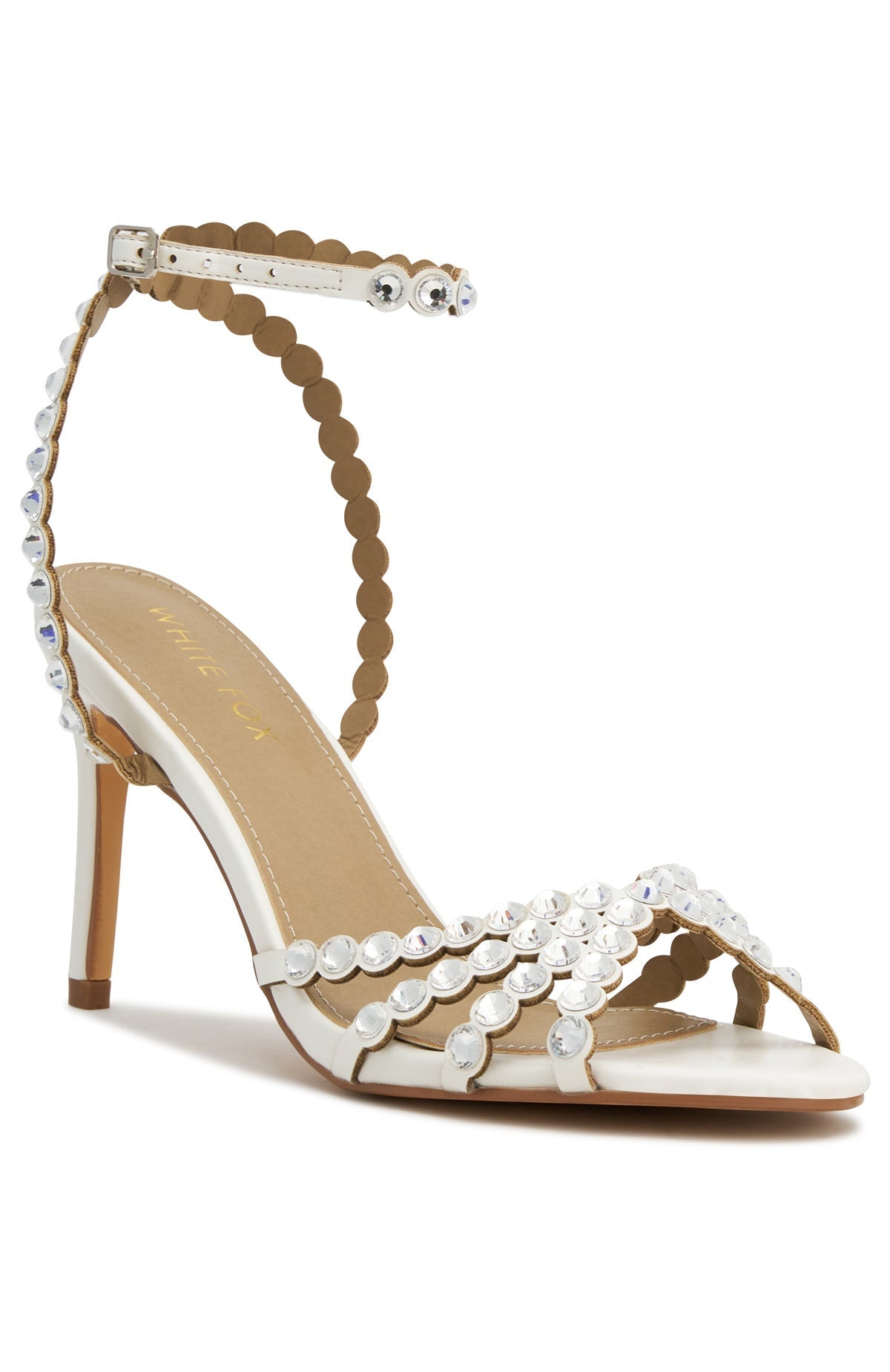 Trending Caden Heels White