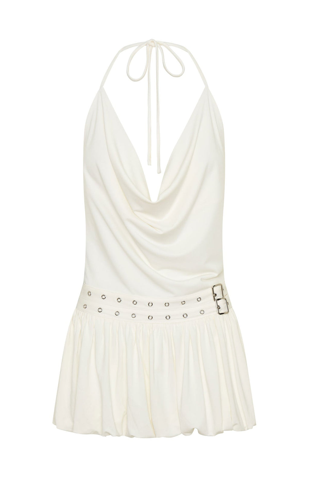 Trending Calling Me Mini Dress Cream
