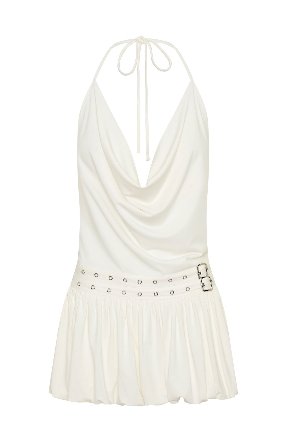Trending Calling Me Mini Dress Cream