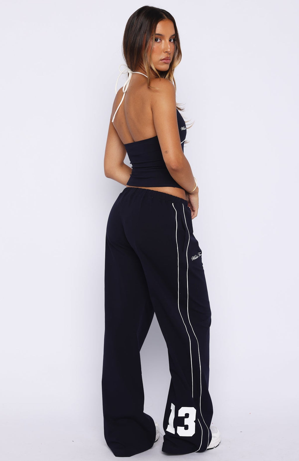 Trending Cant Help The Feeling Track Pants Navy