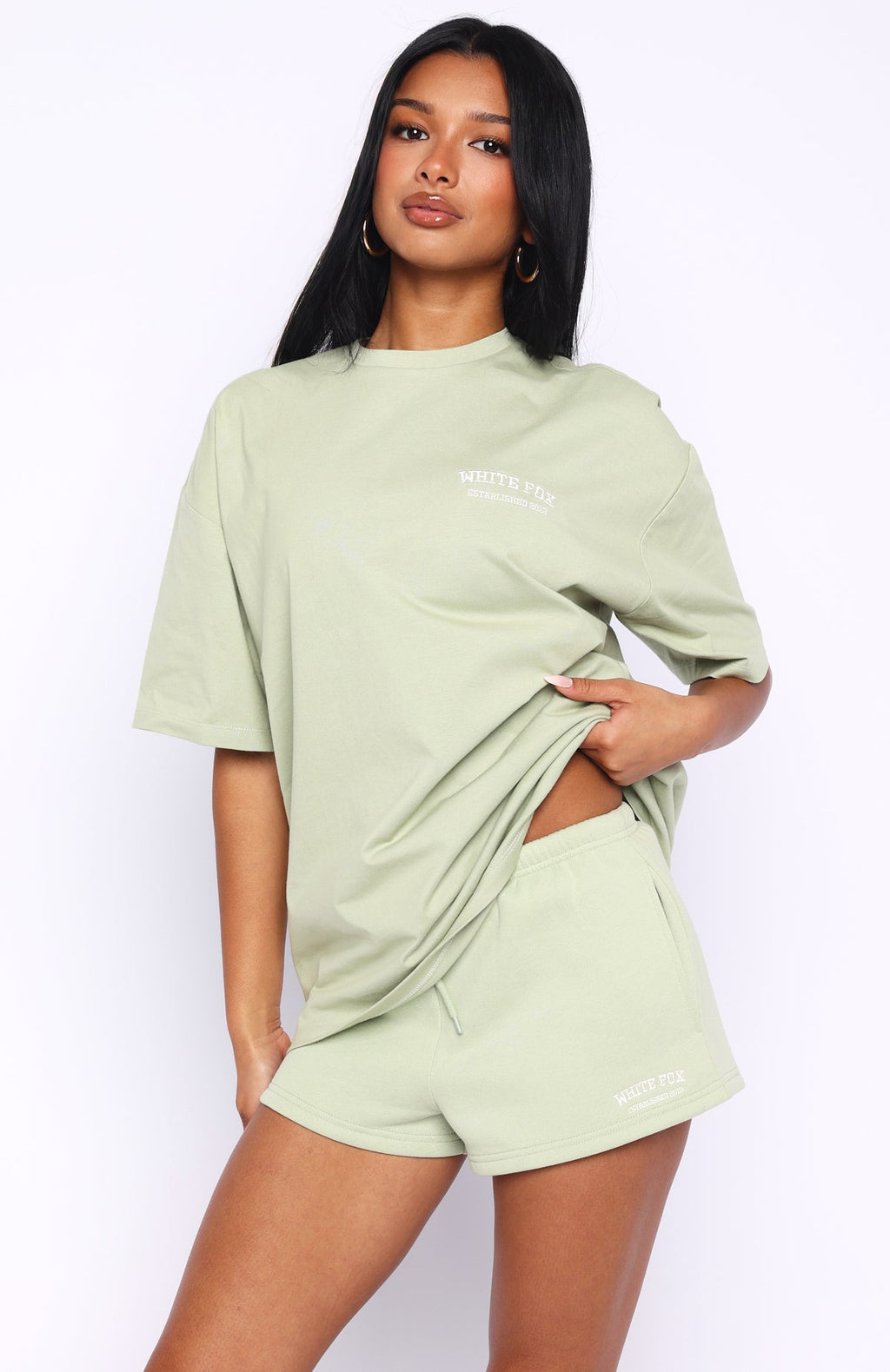Trending Cant Miss It Lounge Shorts Sage