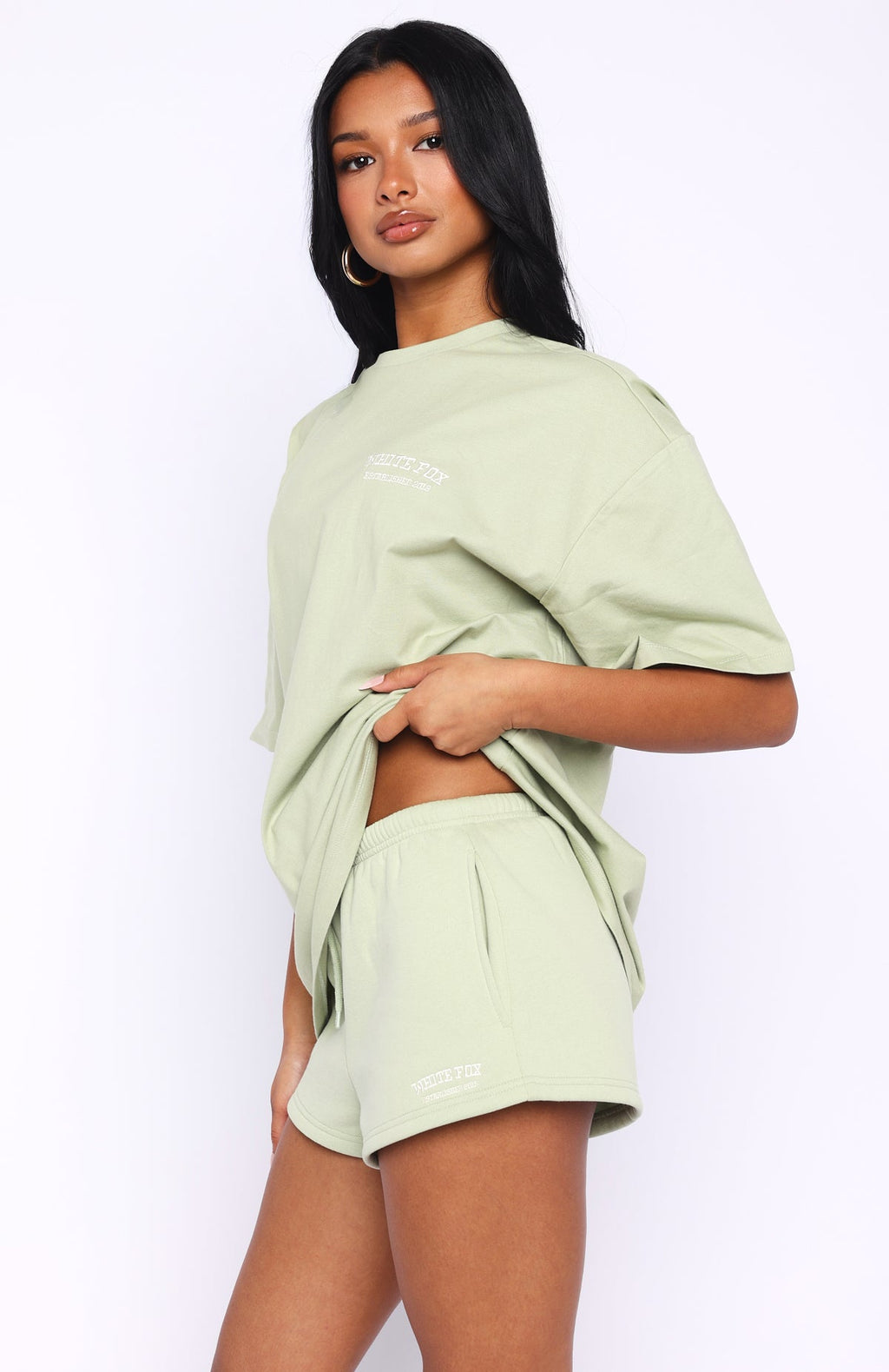 Trending Cant Miss It Lounge Shorts Sage