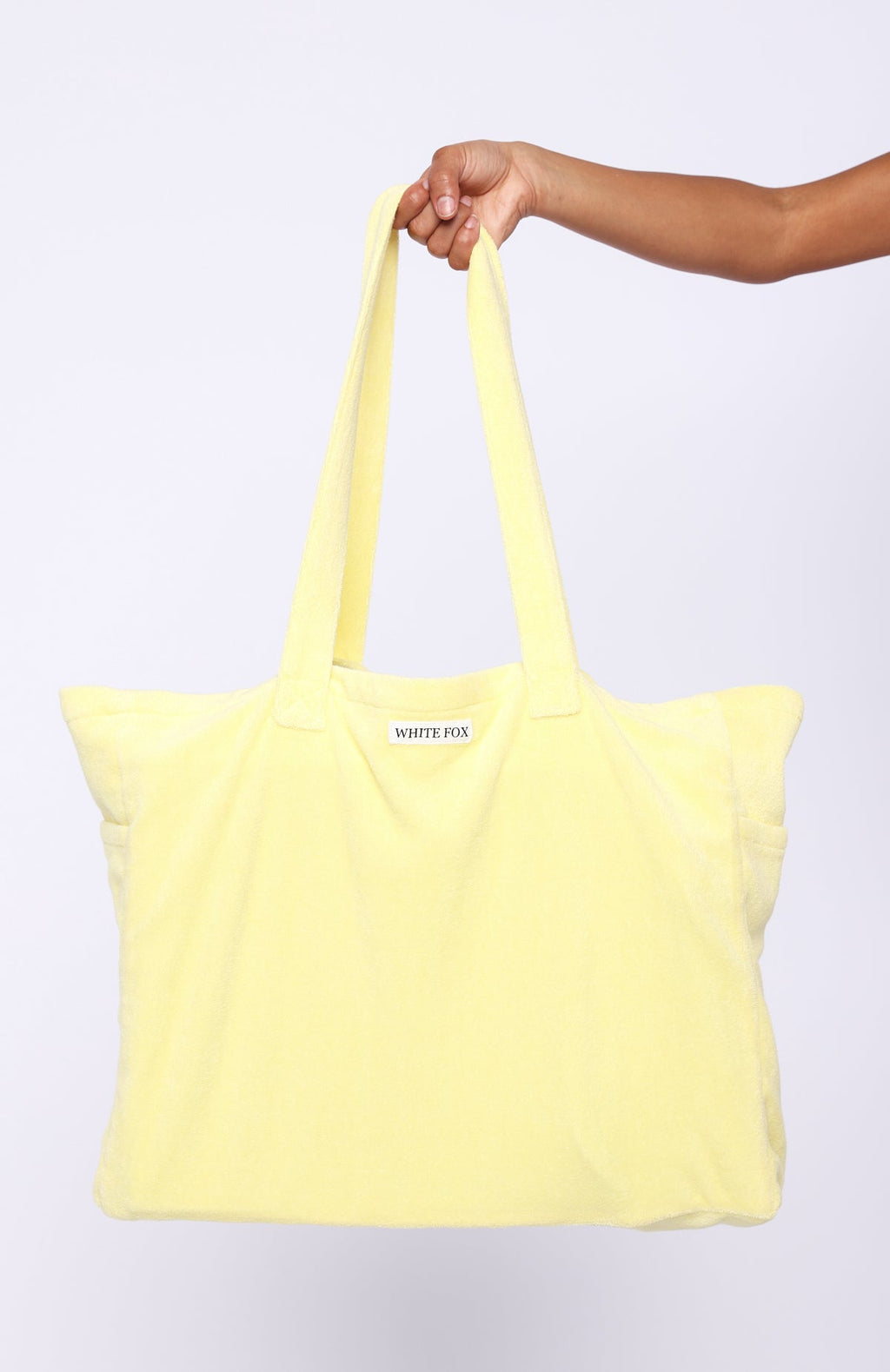 Trending Causing Commotion Terry Tote Lemon