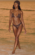 Trending Calyx Sequin Bottoms Espresso