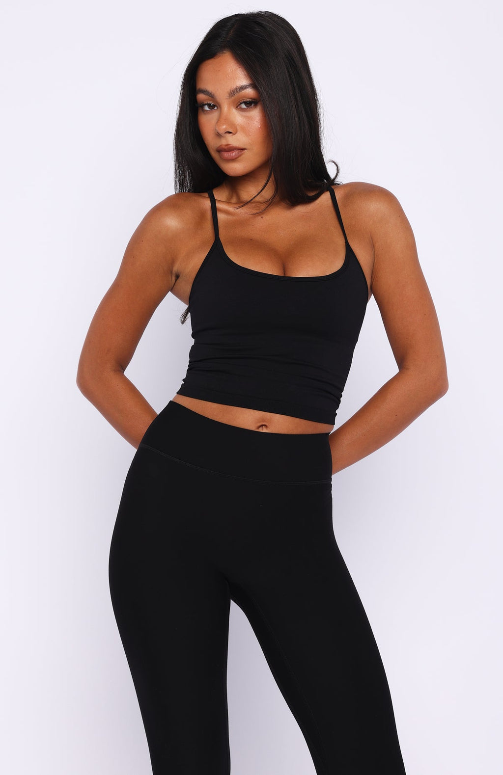 Trending Champion Seamless Active Tank Black