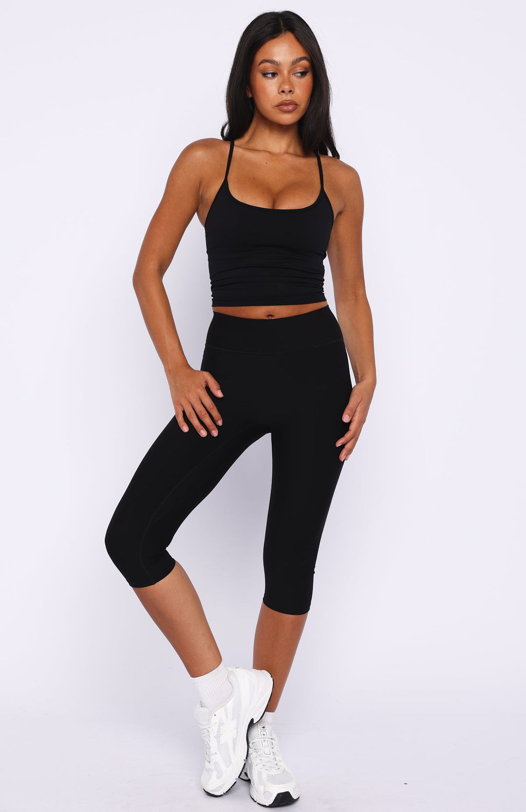 Trending Champion Seamless Active Tank Black