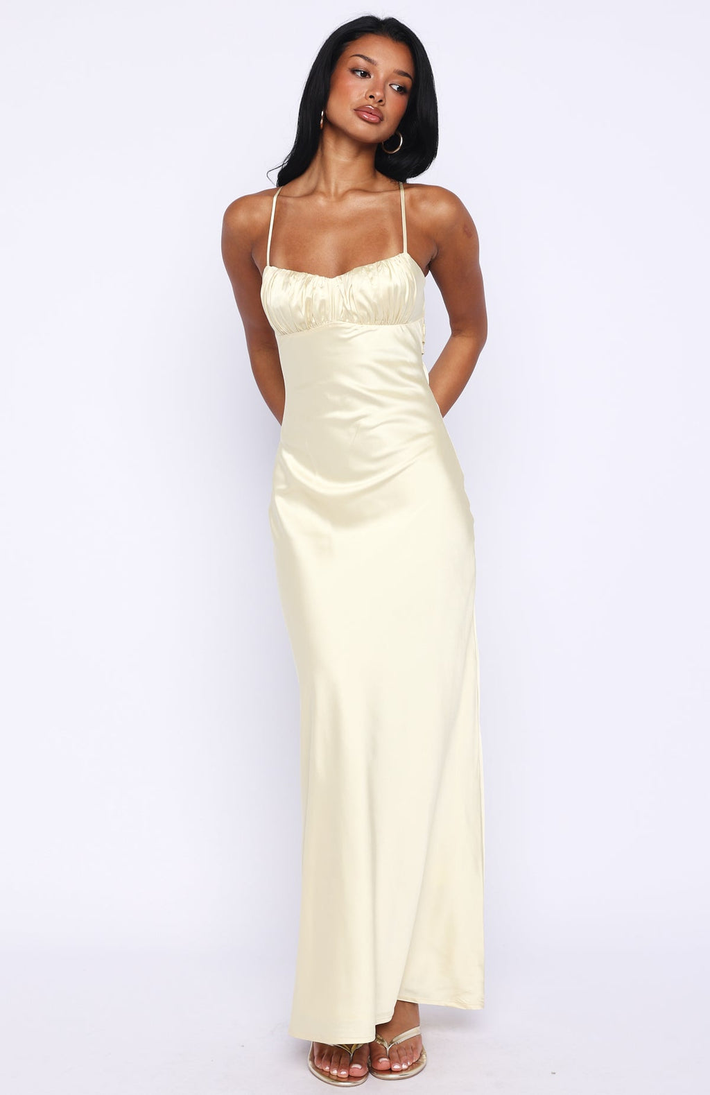 Trending Change Locations Maxi Dress Lemon