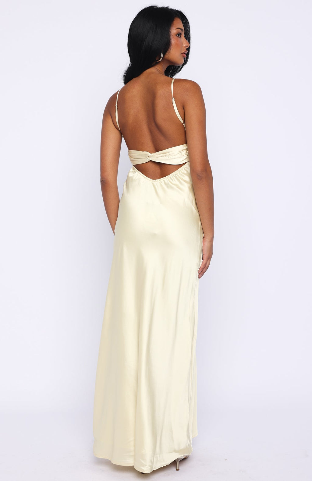 Trending Change Locations Maxi Dress Lemon