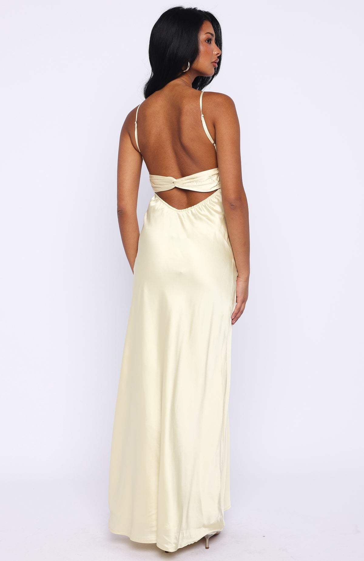 Trending Change Locations Maxi Dress Lemon