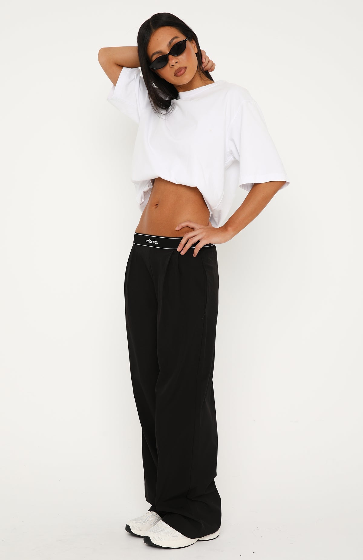 Trending Changed My Mind Track Pants Black