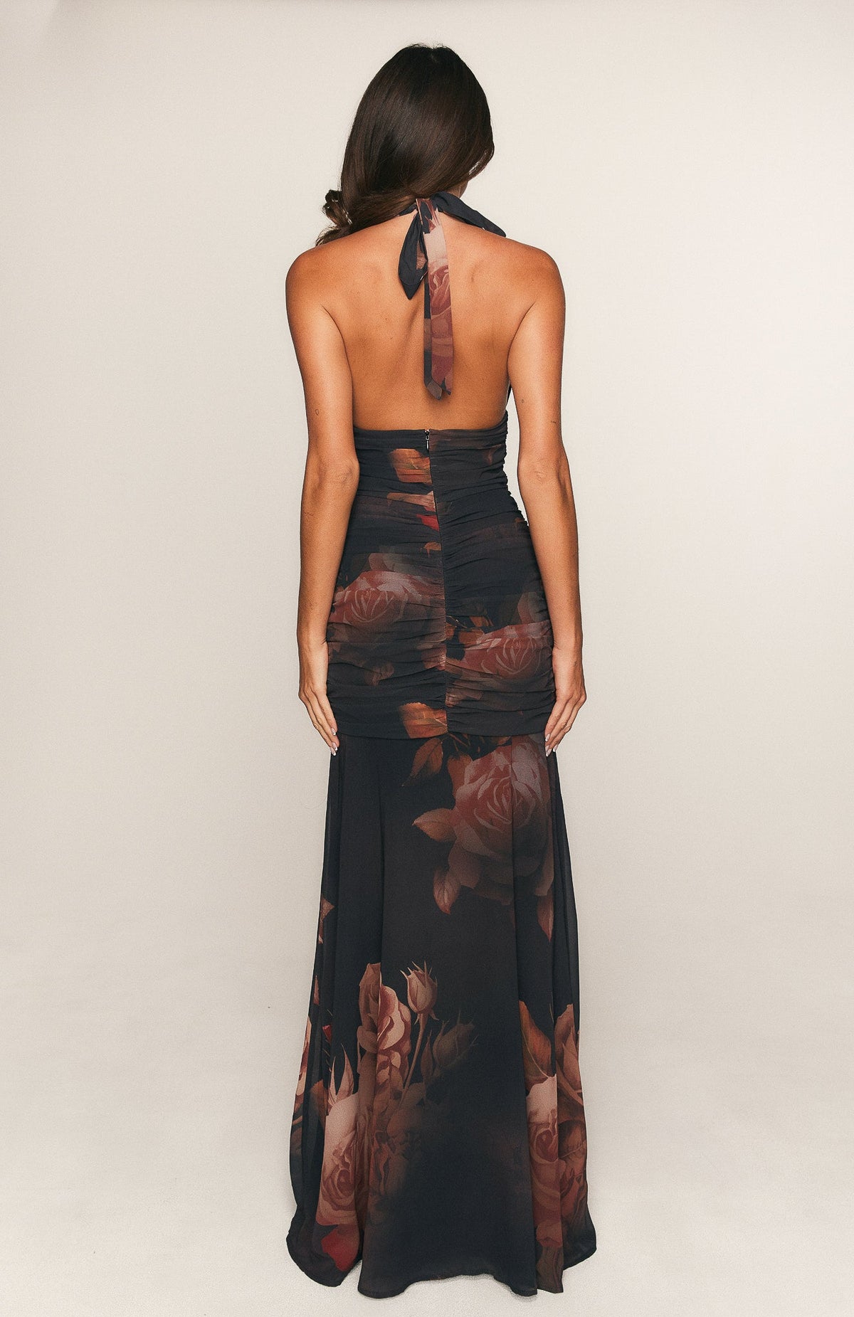 Trending Cherish The Thought Maxi Dress Midnight Silk