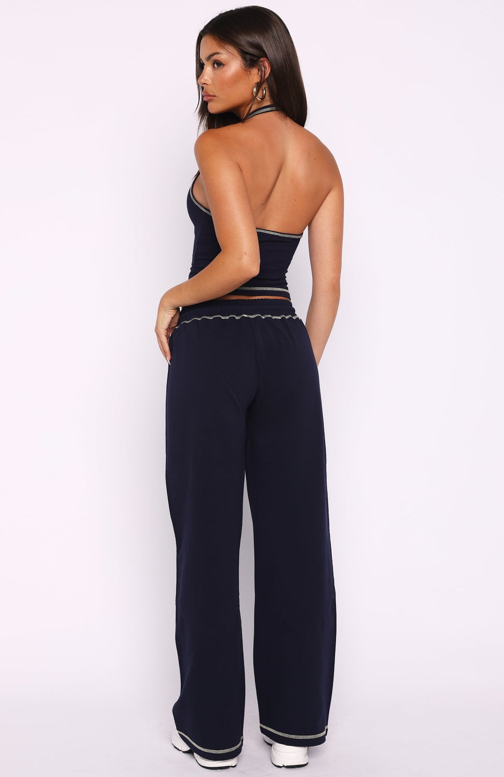 Trending Chill In Style Track Pants Navy