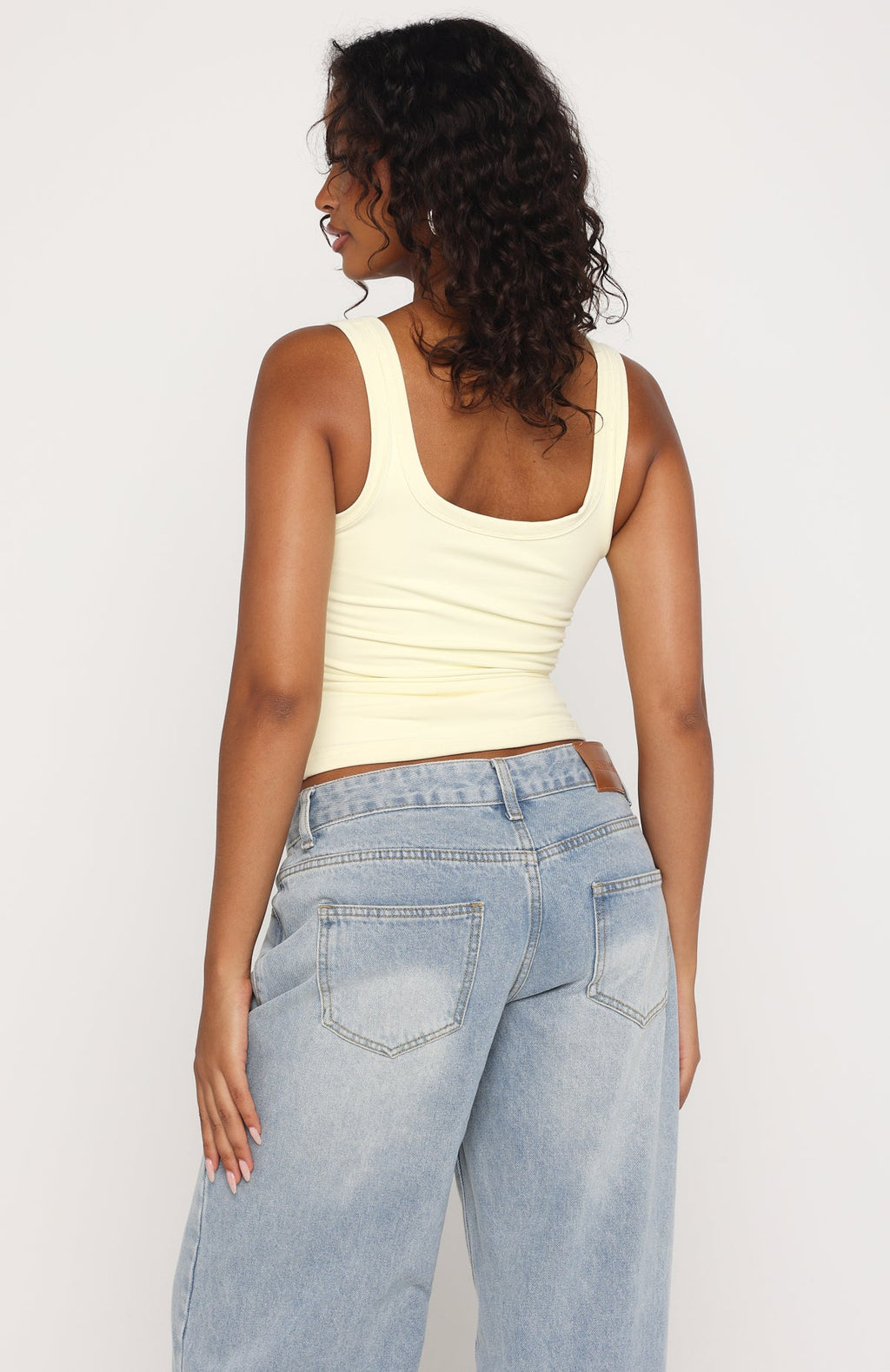 Trending Chill Vibes Tank Top Lemon