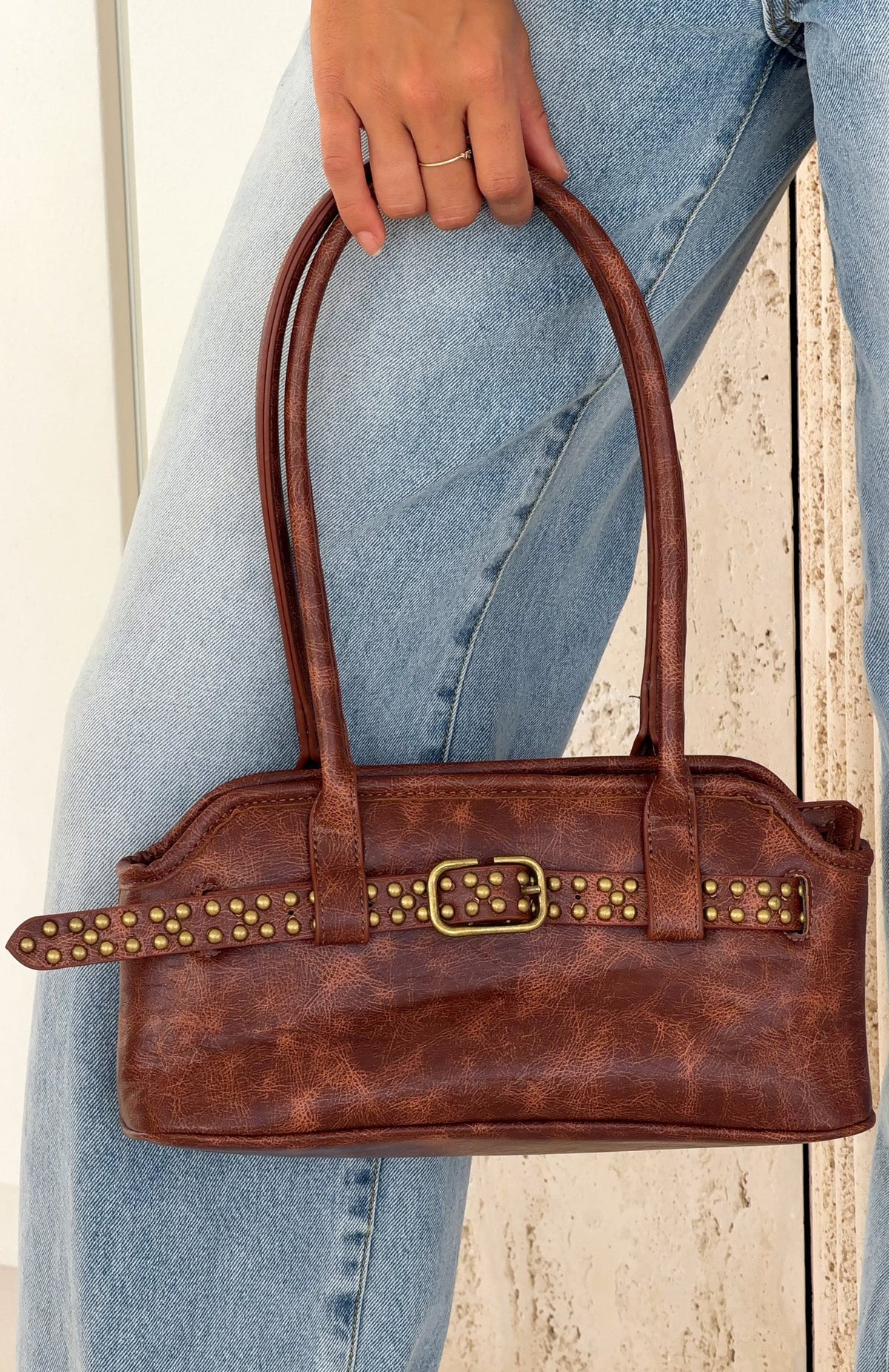 Trending Christie Shoulder Bag Vintage Chocolate
