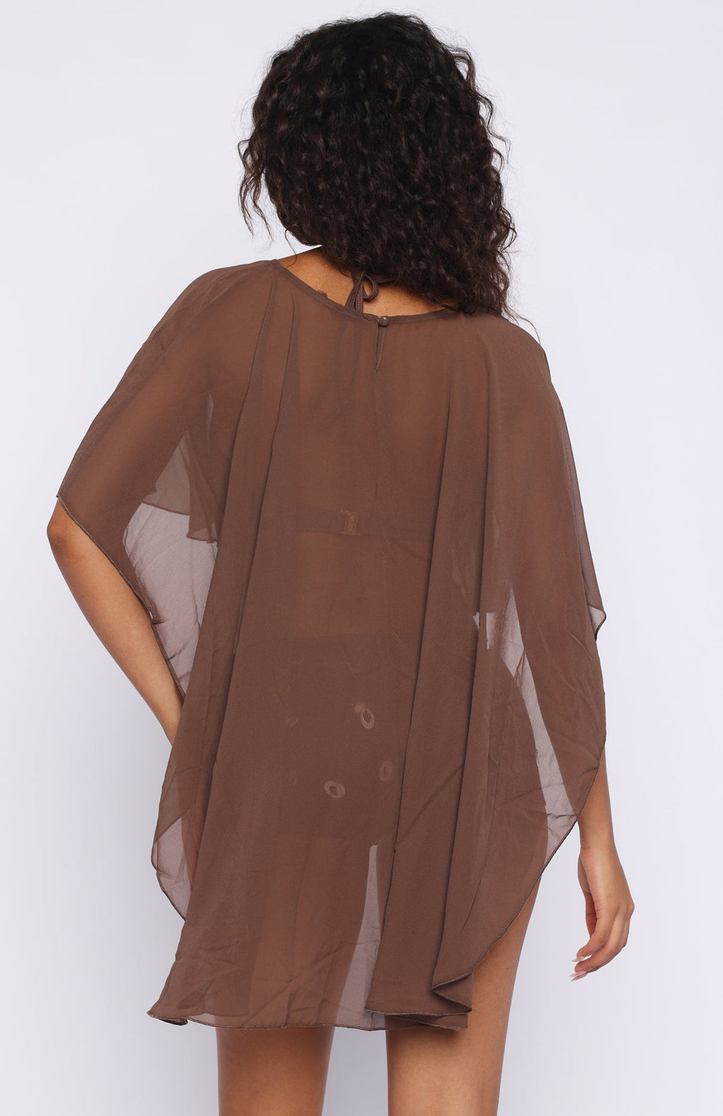 Trending Cloudline Poncho Top Toasted Coconut