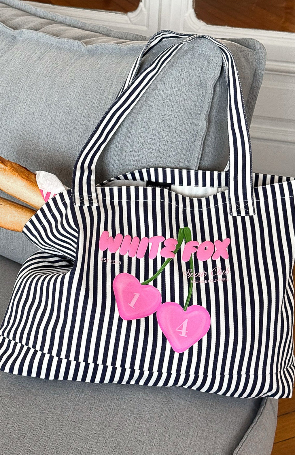 Trending Club 14 Trinity Tote Bag Navy