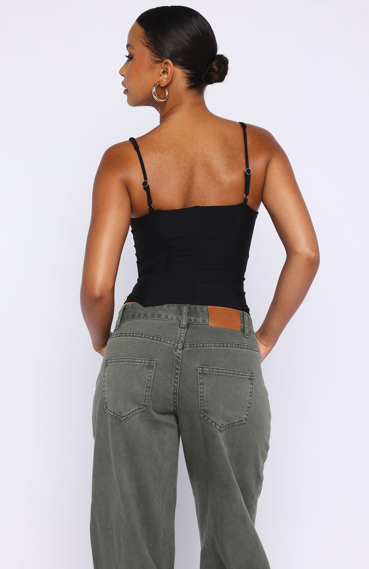 Trending Club Party Top Black