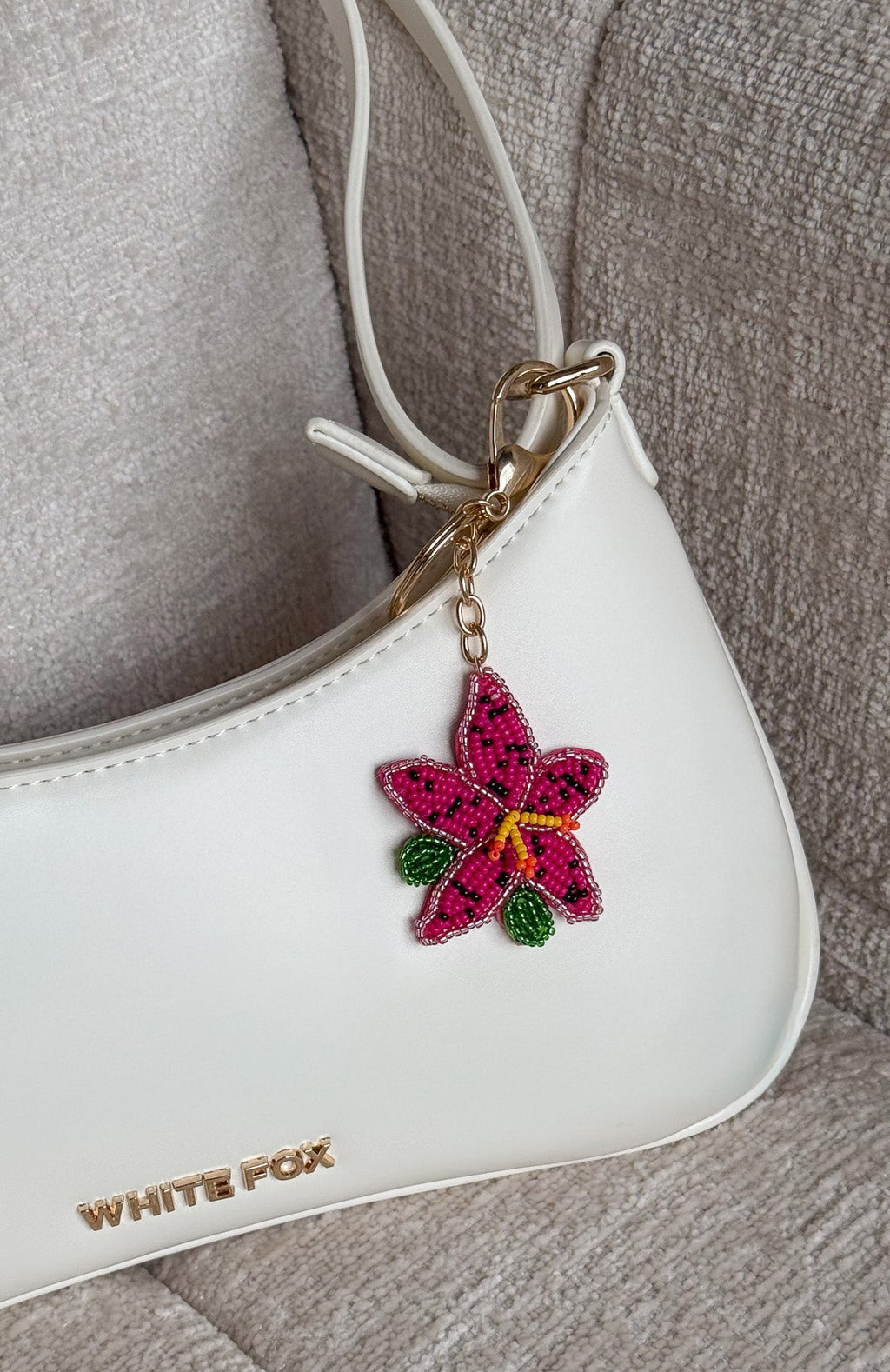 Trending Codi Keychain Pink